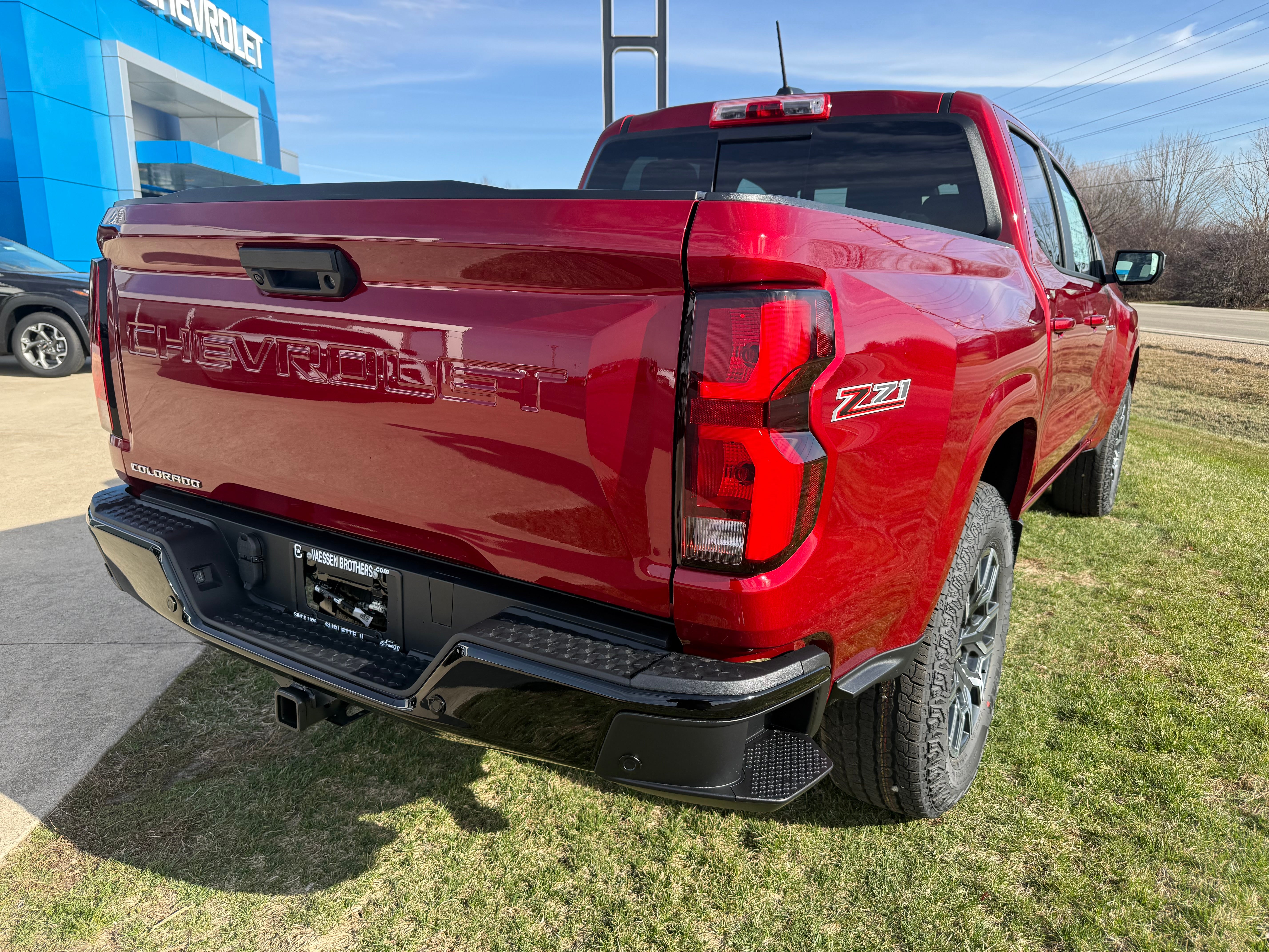 2026 Chevrolet Colorado Z71