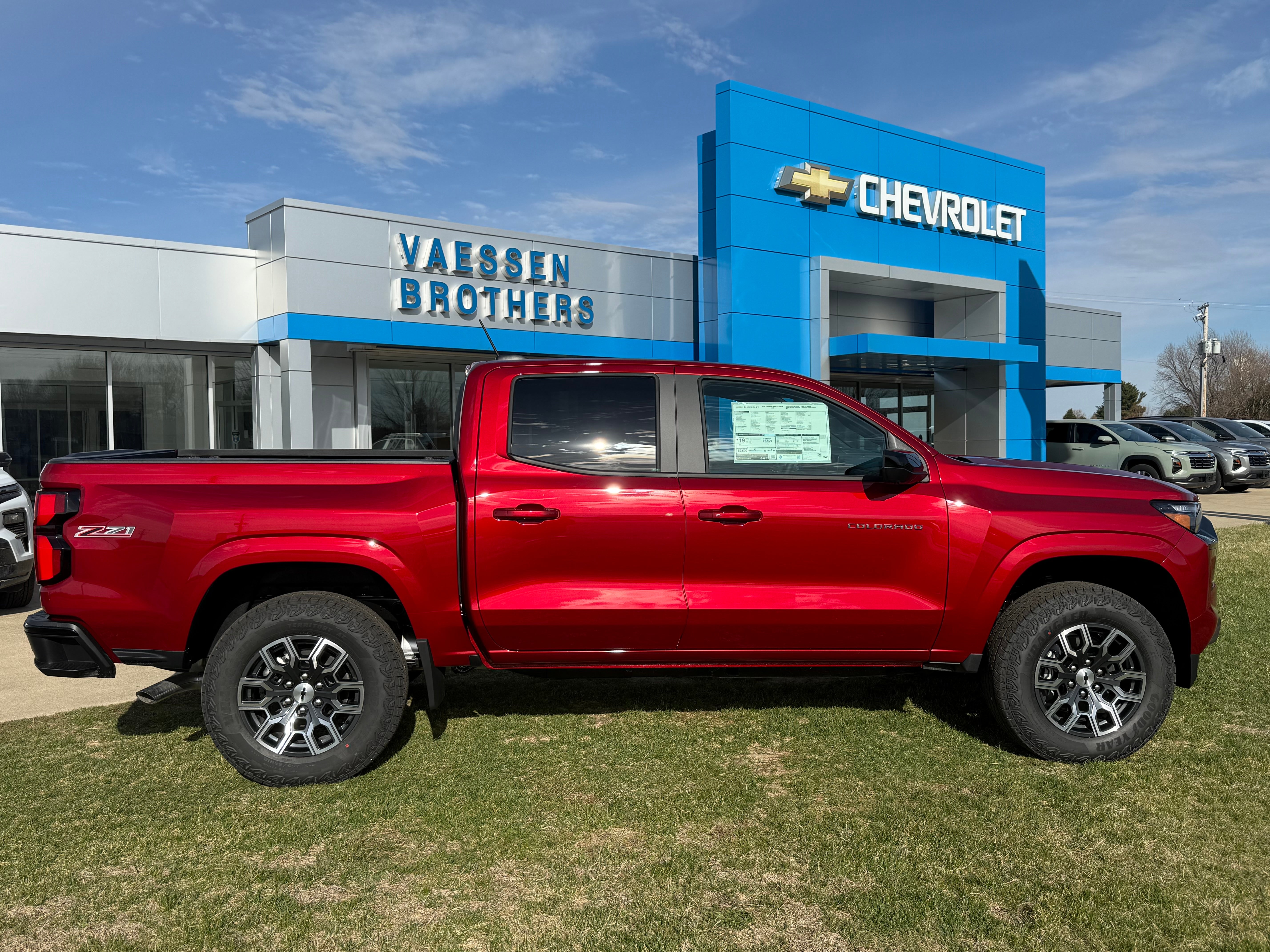 2026 Chevrolet Colorado Z71