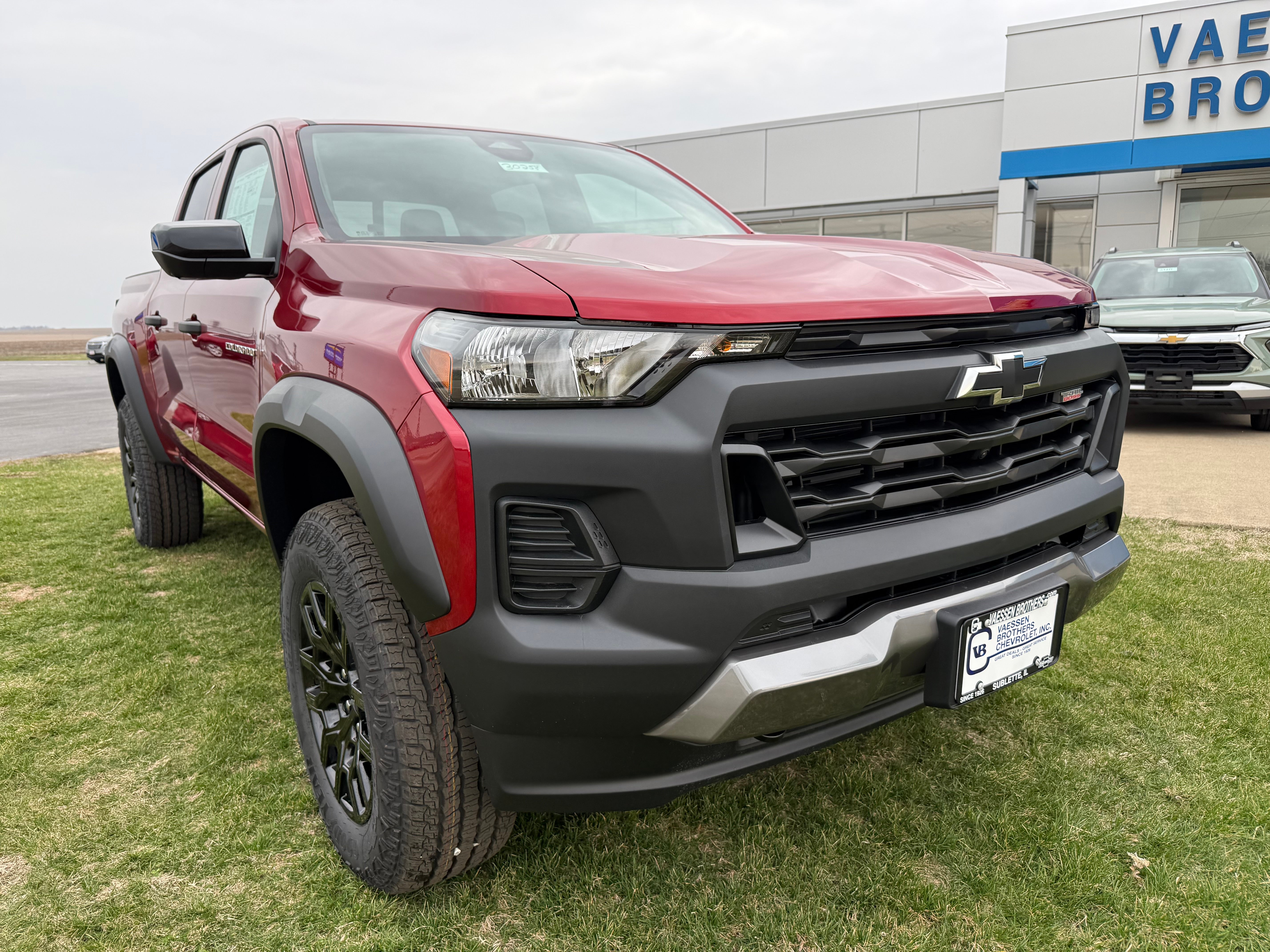 2026 Chevrolet Colorado Trail Boss