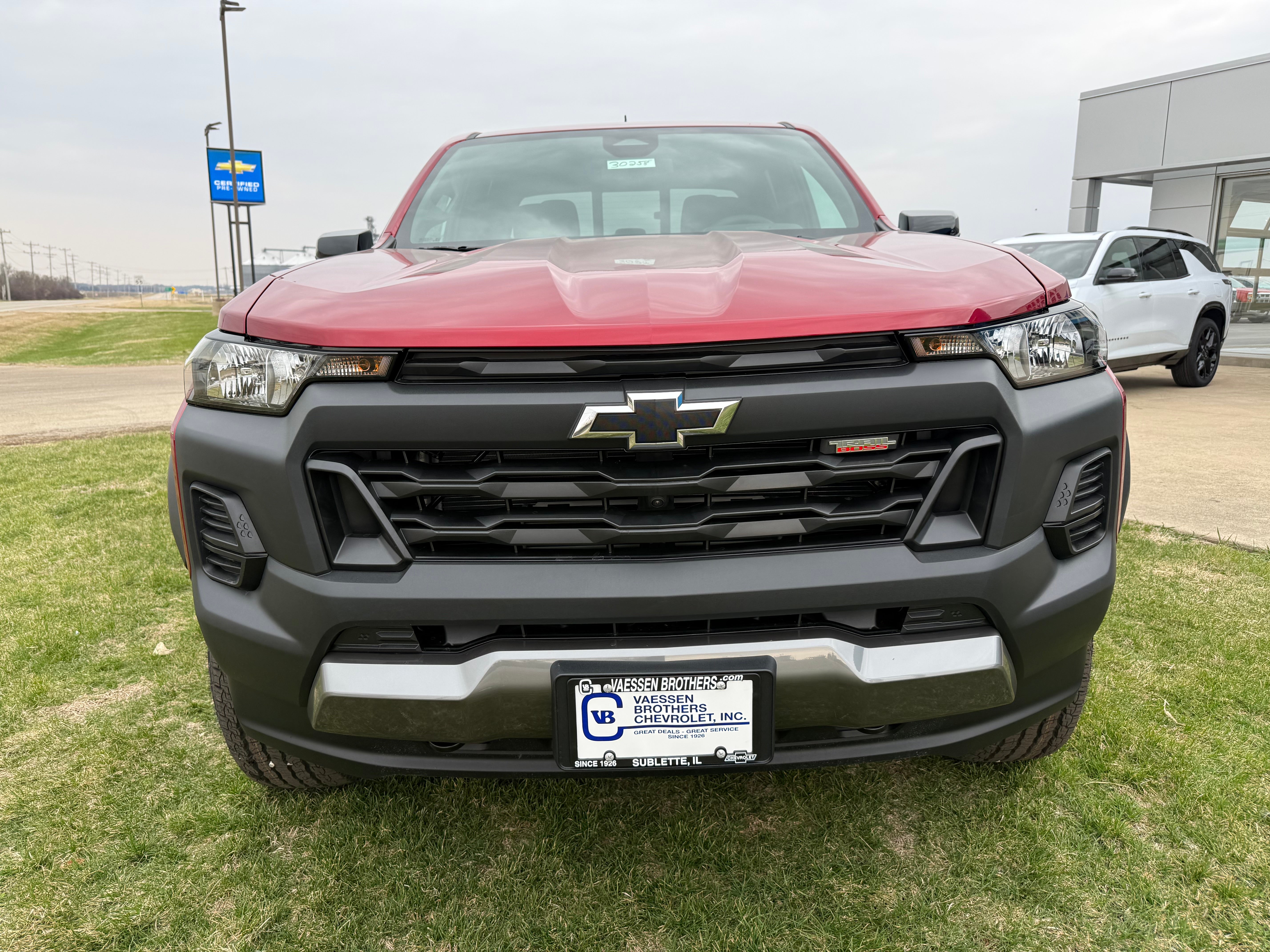 2026 Chevrolet Colorado Trail Boss