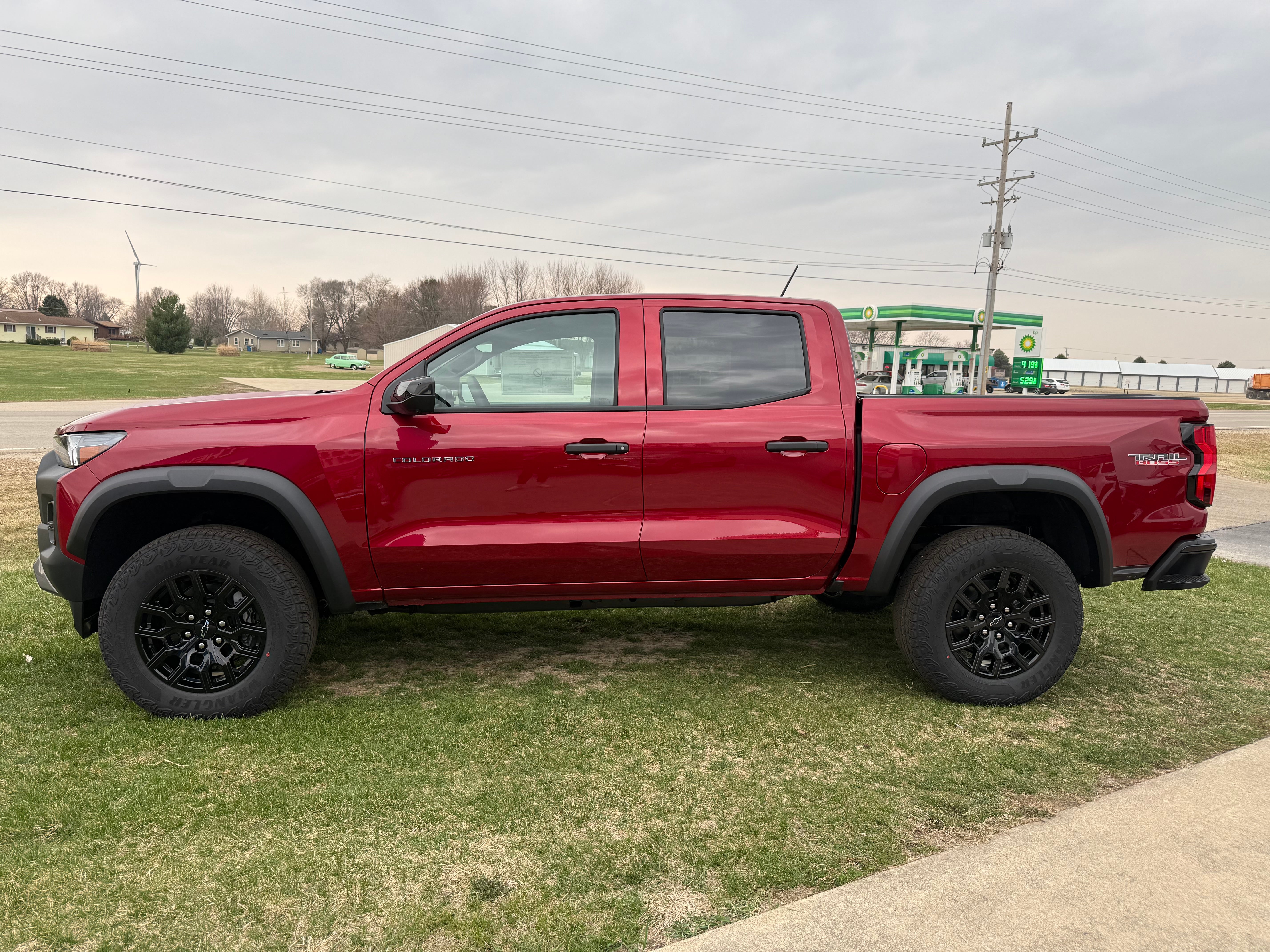 2026 Chevrolet Colorado Trail Boss