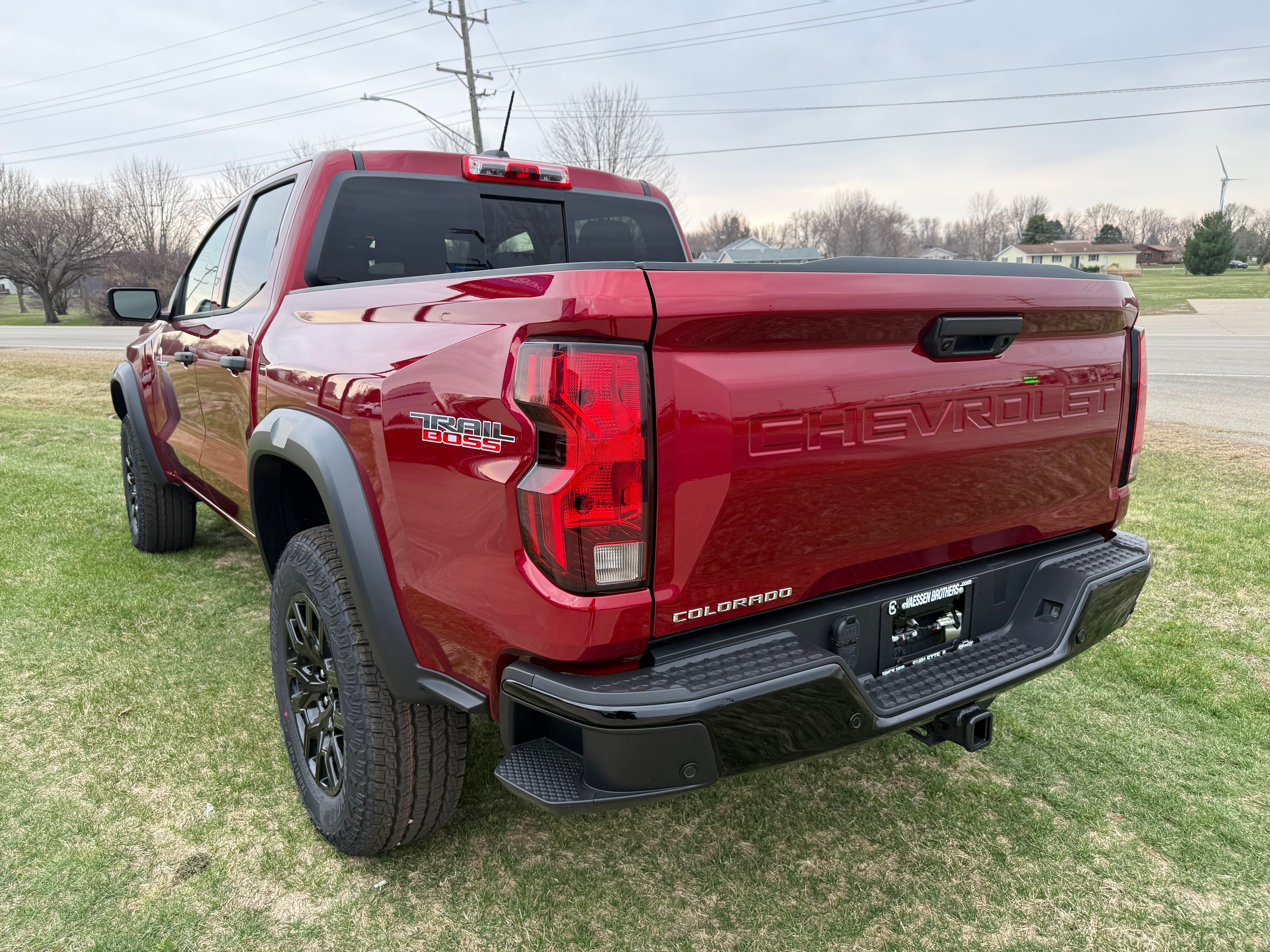 2026 Chevrolet Colorado Trail Boss