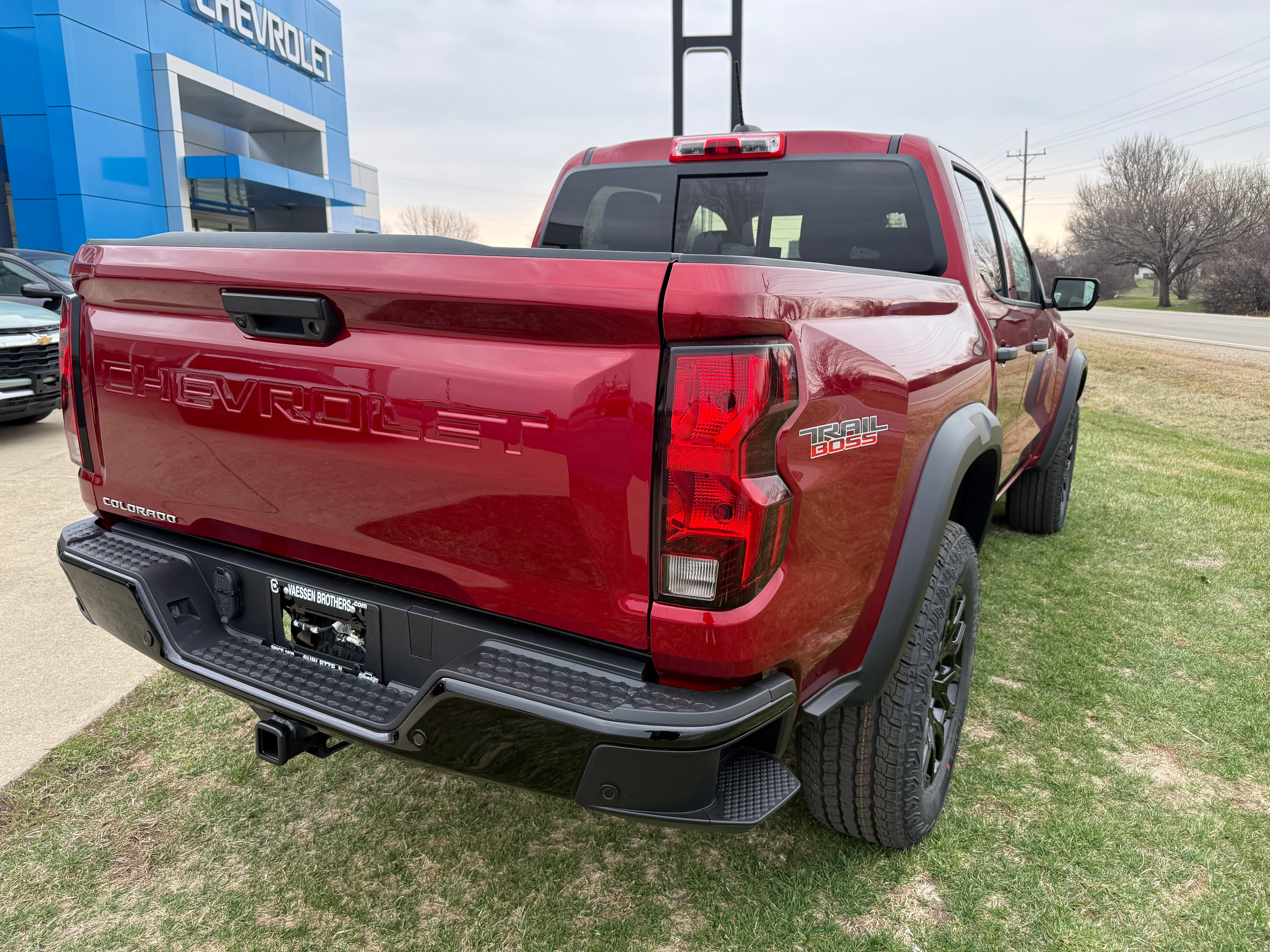 2026 Chevrolet Colorado Trail Boss