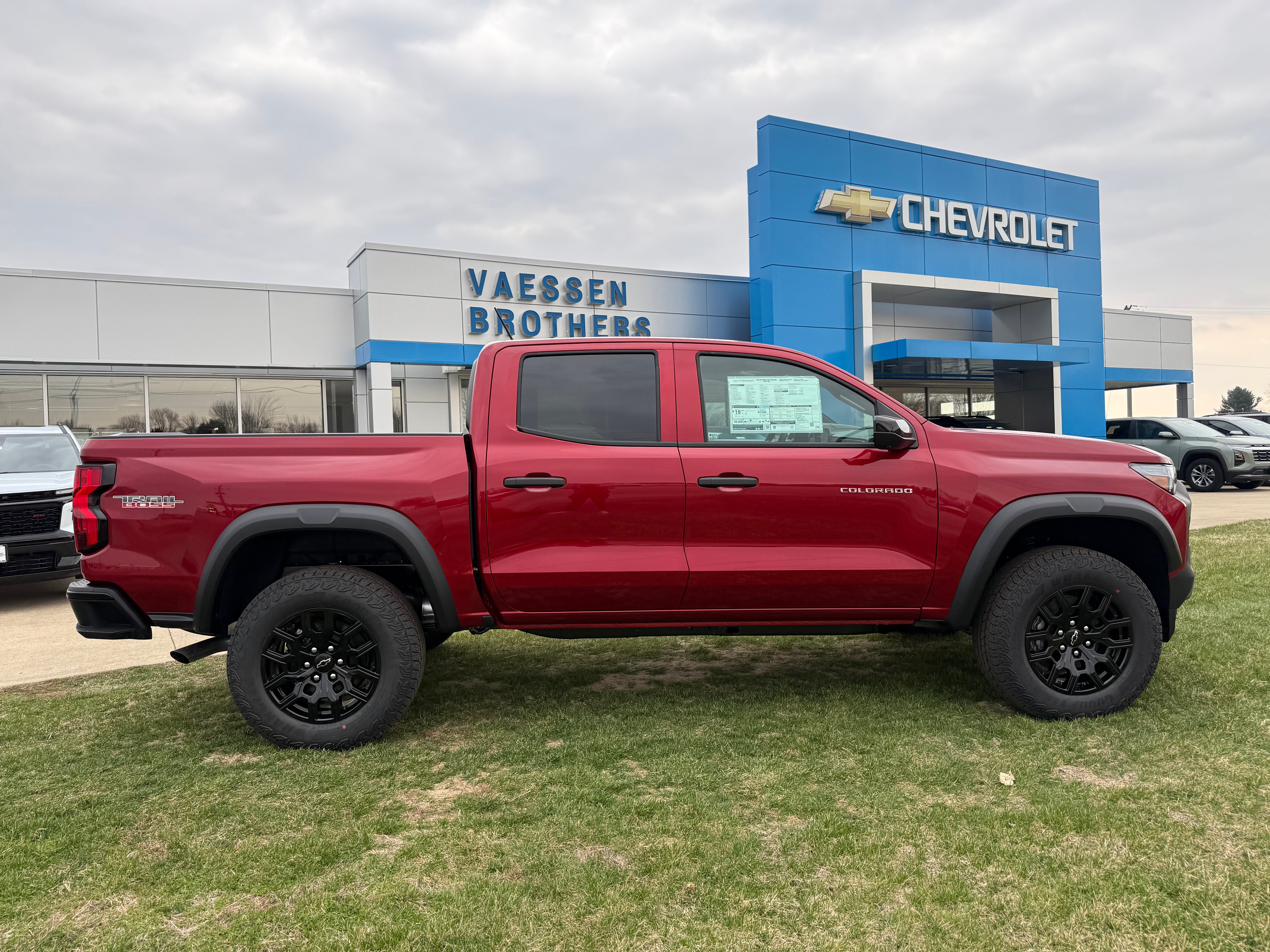 2026 Chevrolet Colorado Trail Boss