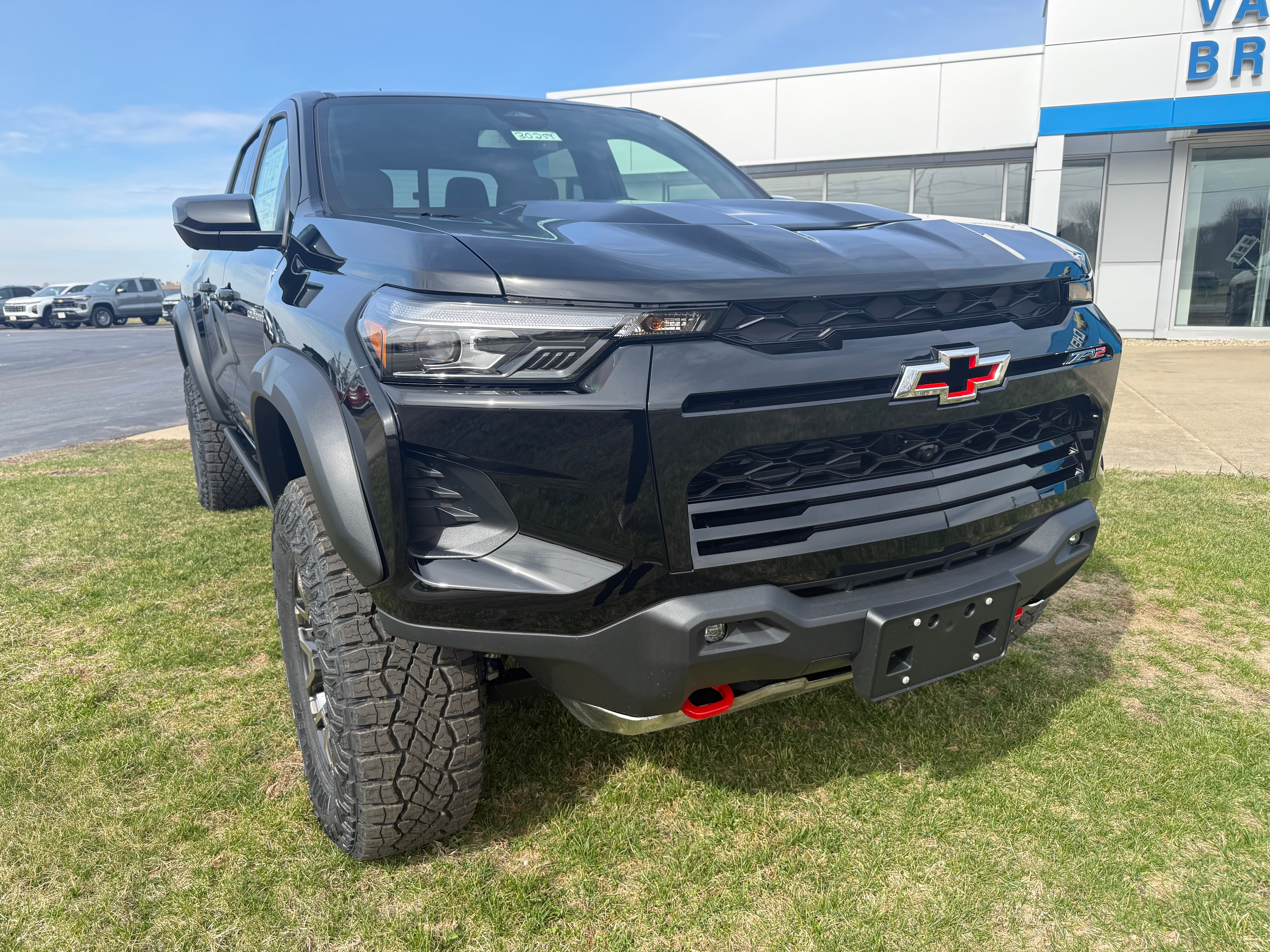 2026 Chevrolet Colorado ZR2