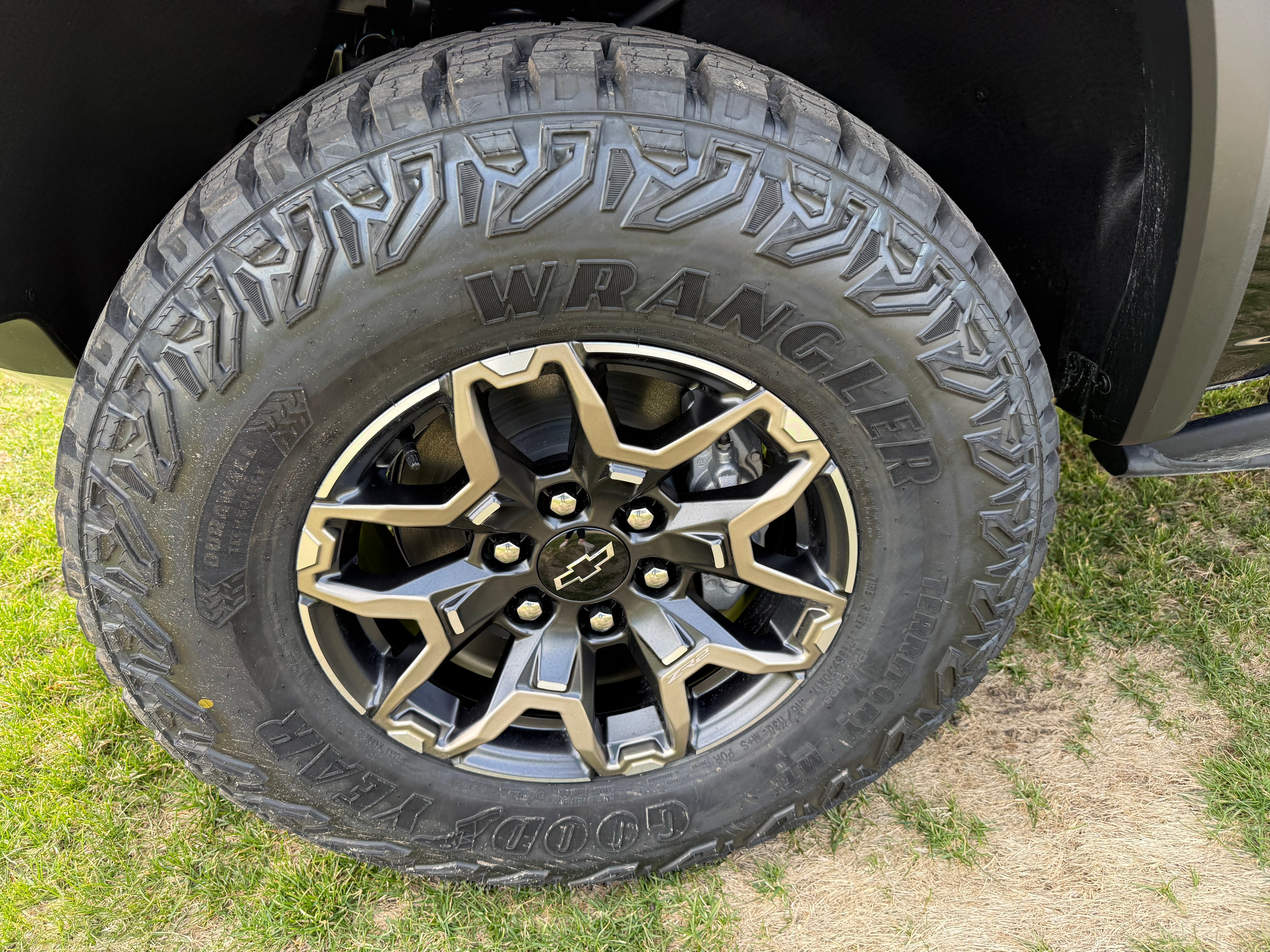 2026 Chevrolet Colorado ZR2