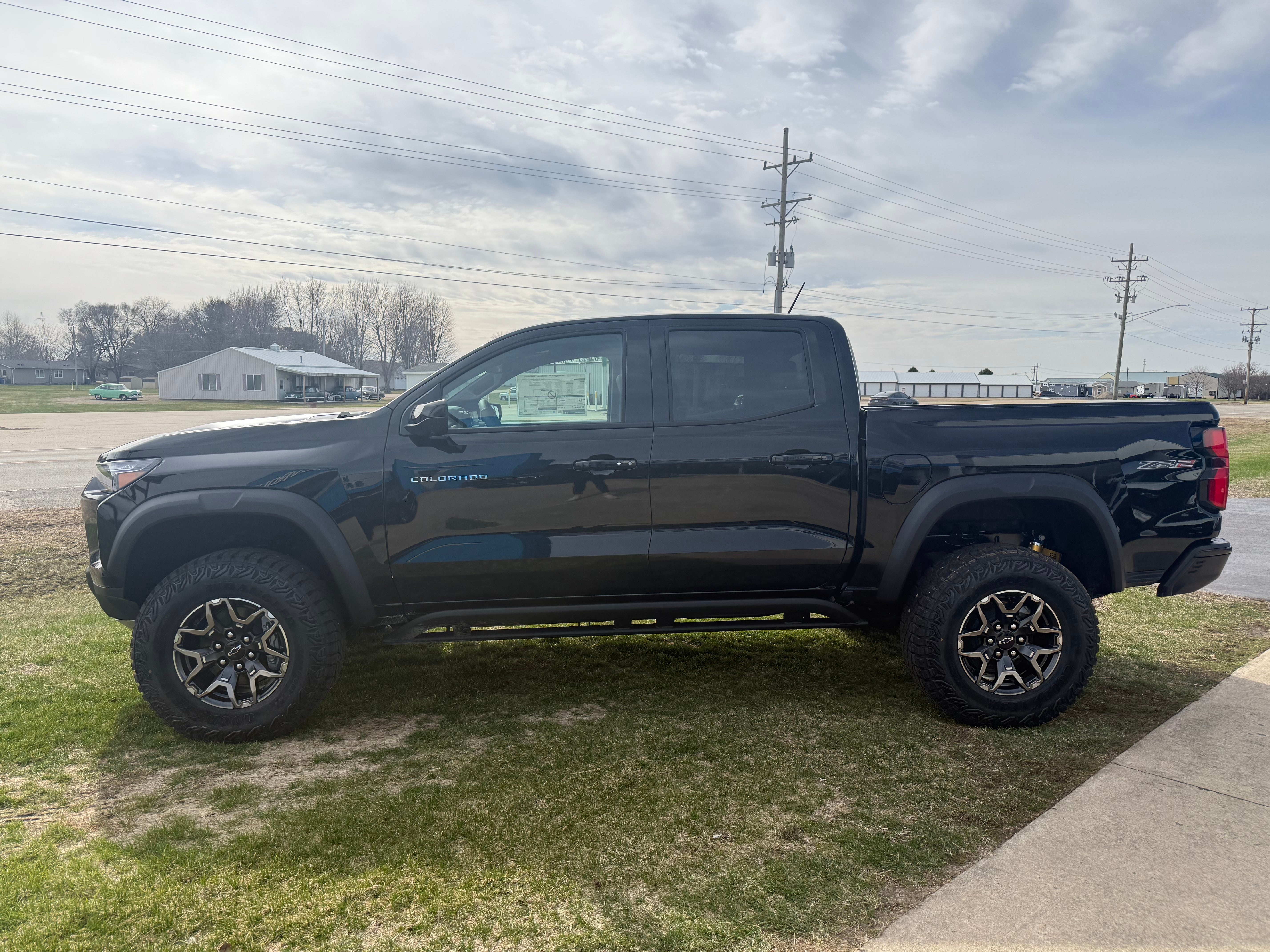 2026 Chevrolet Colorado ZR2