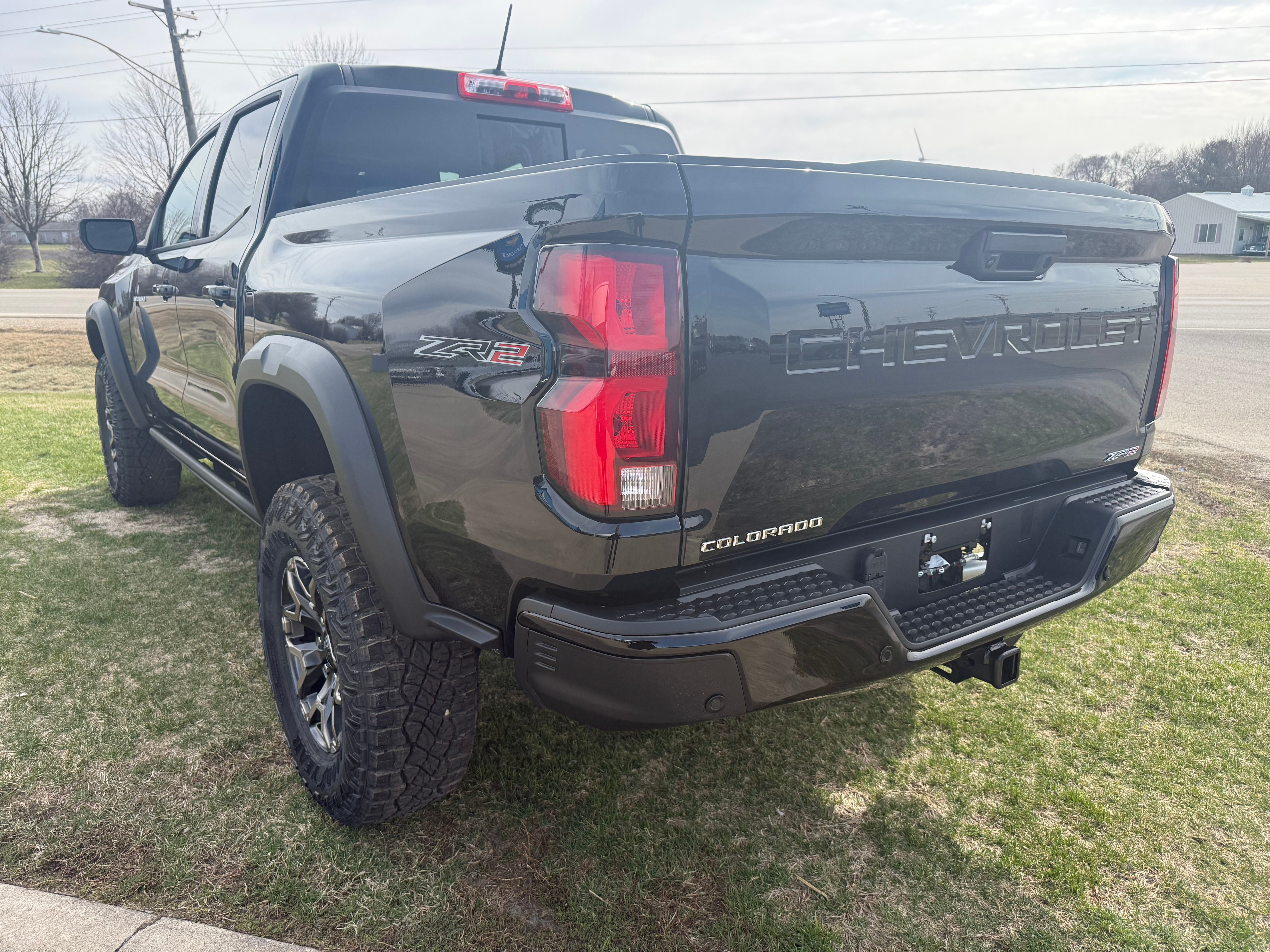 2026 Chevrolet Colorado ZR2