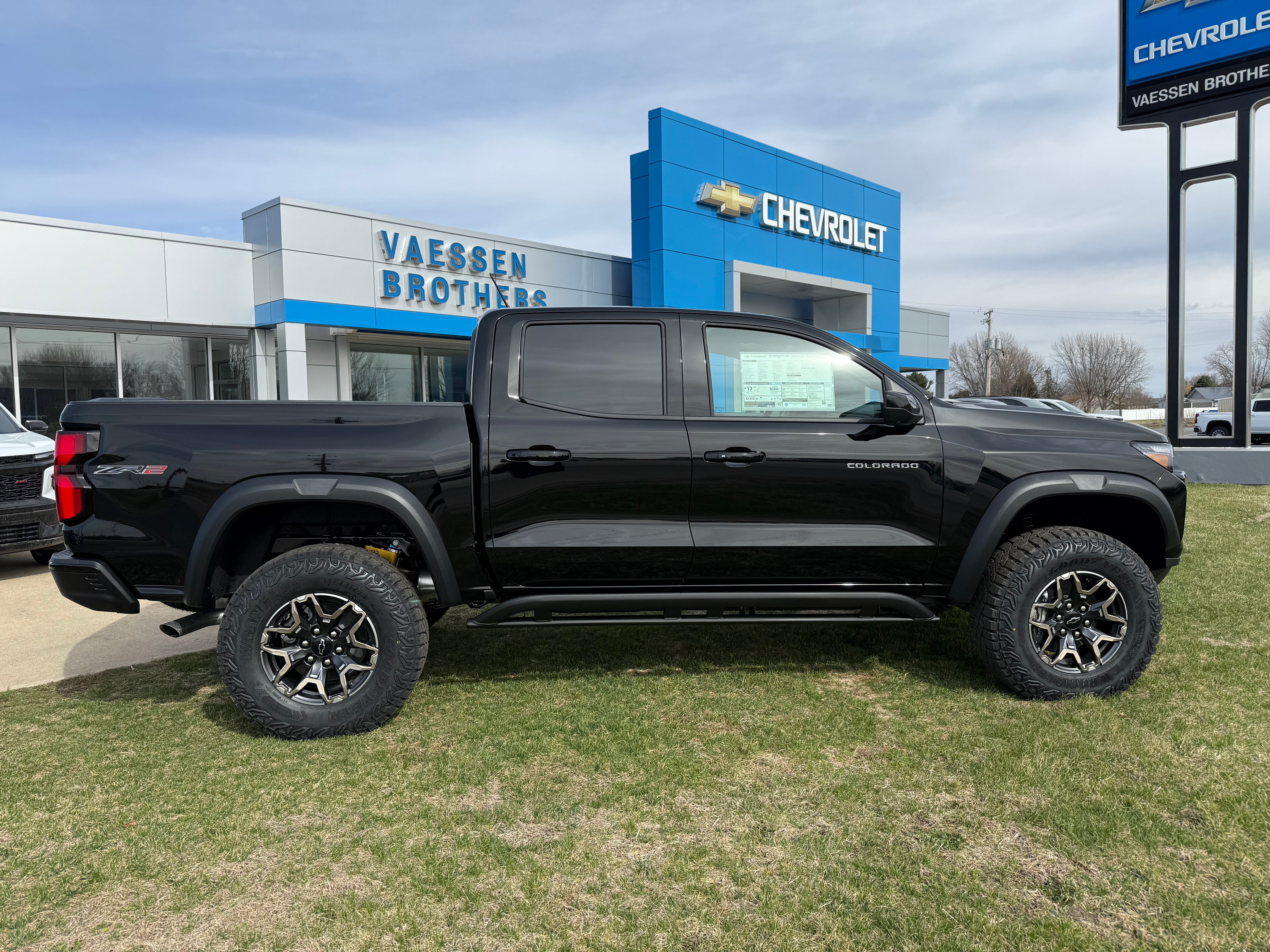 2026 Chevrolet Colorado ZR2