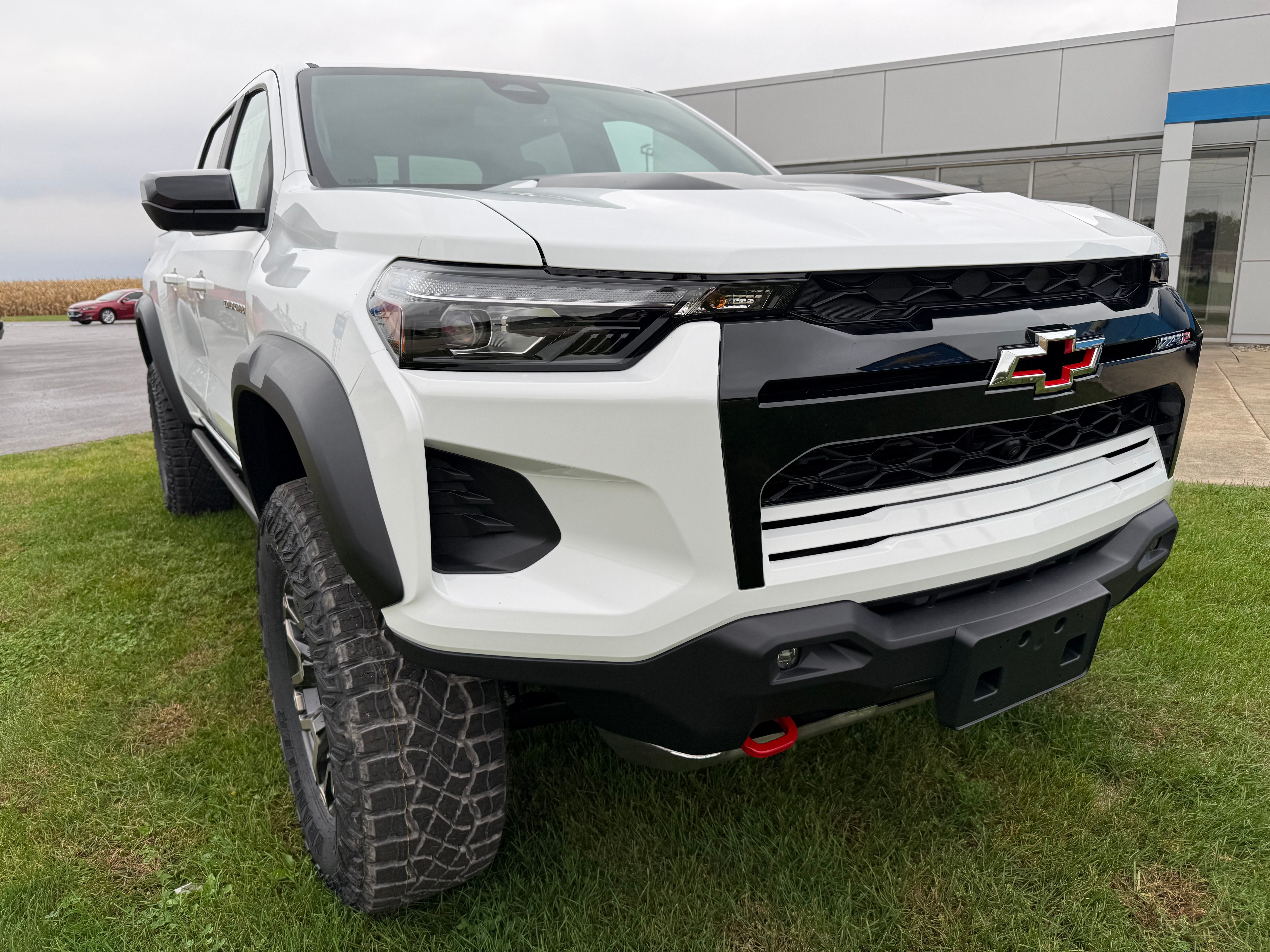 2026 Chevrolet Colorado ZR2