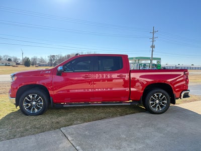 2024 Chevrolet Silverado 1500 LT