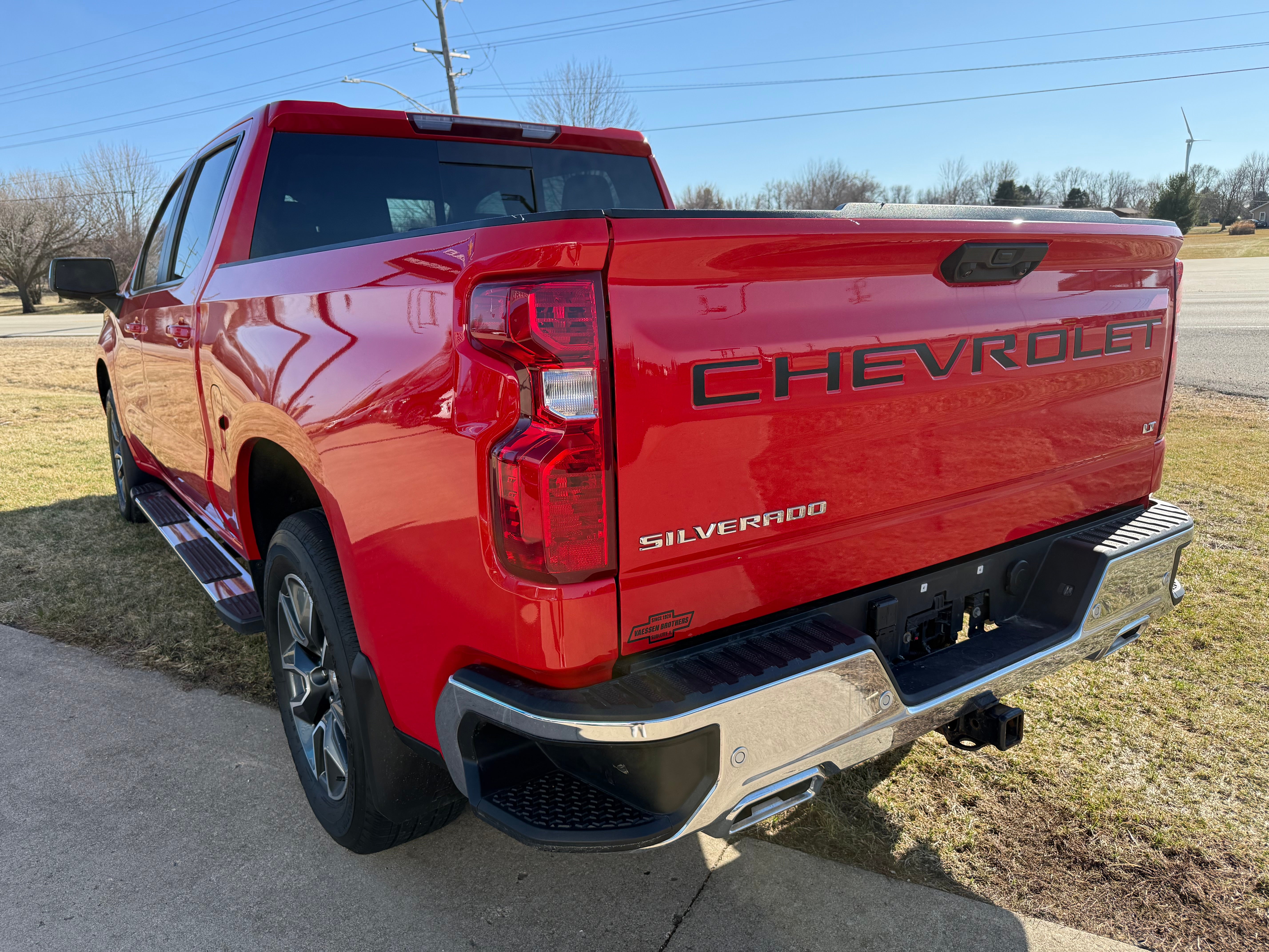 2024 Chevrolet Silverado 1500 LT