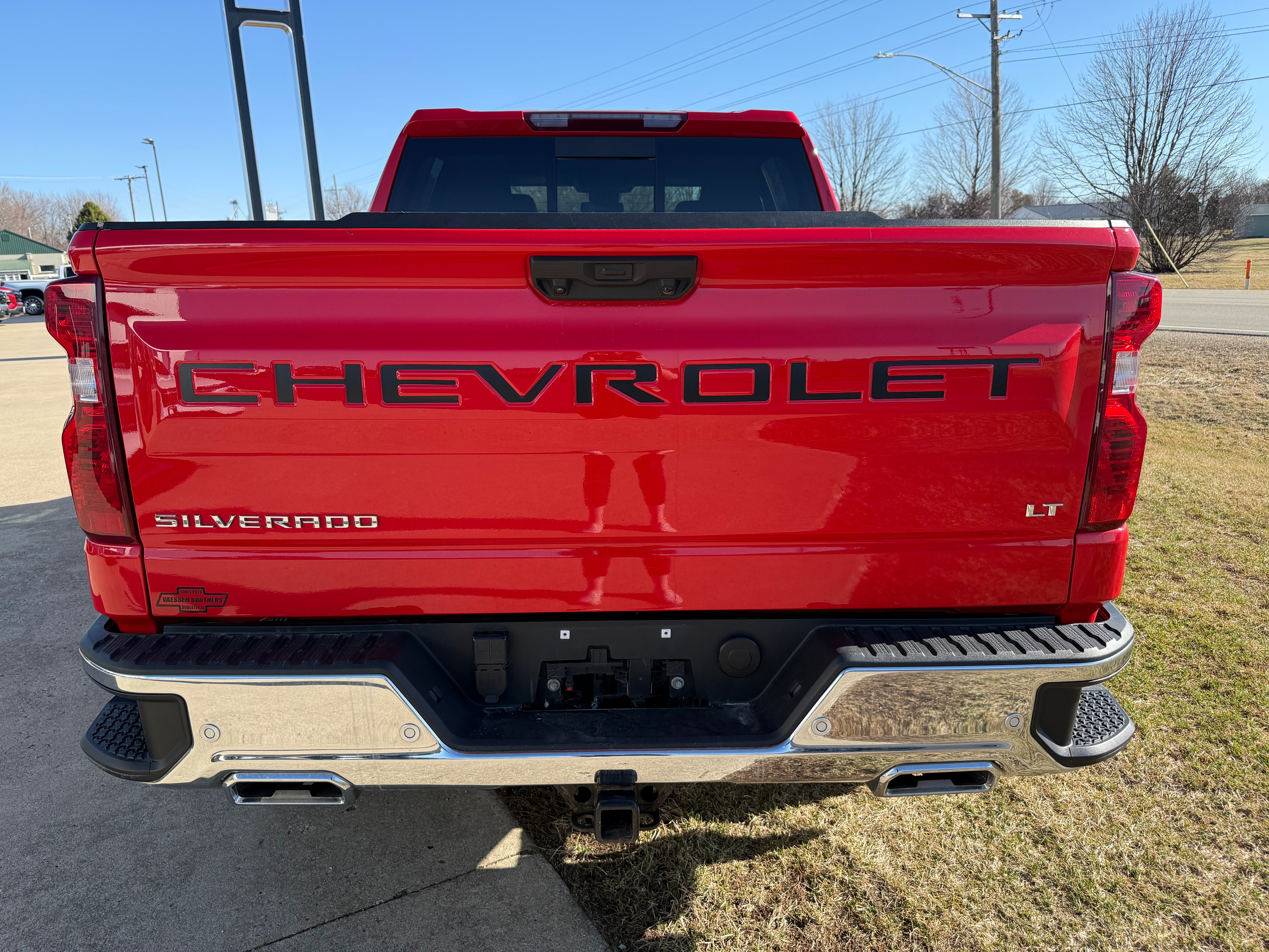 2024 Chevrolet Silverado 1500 LT