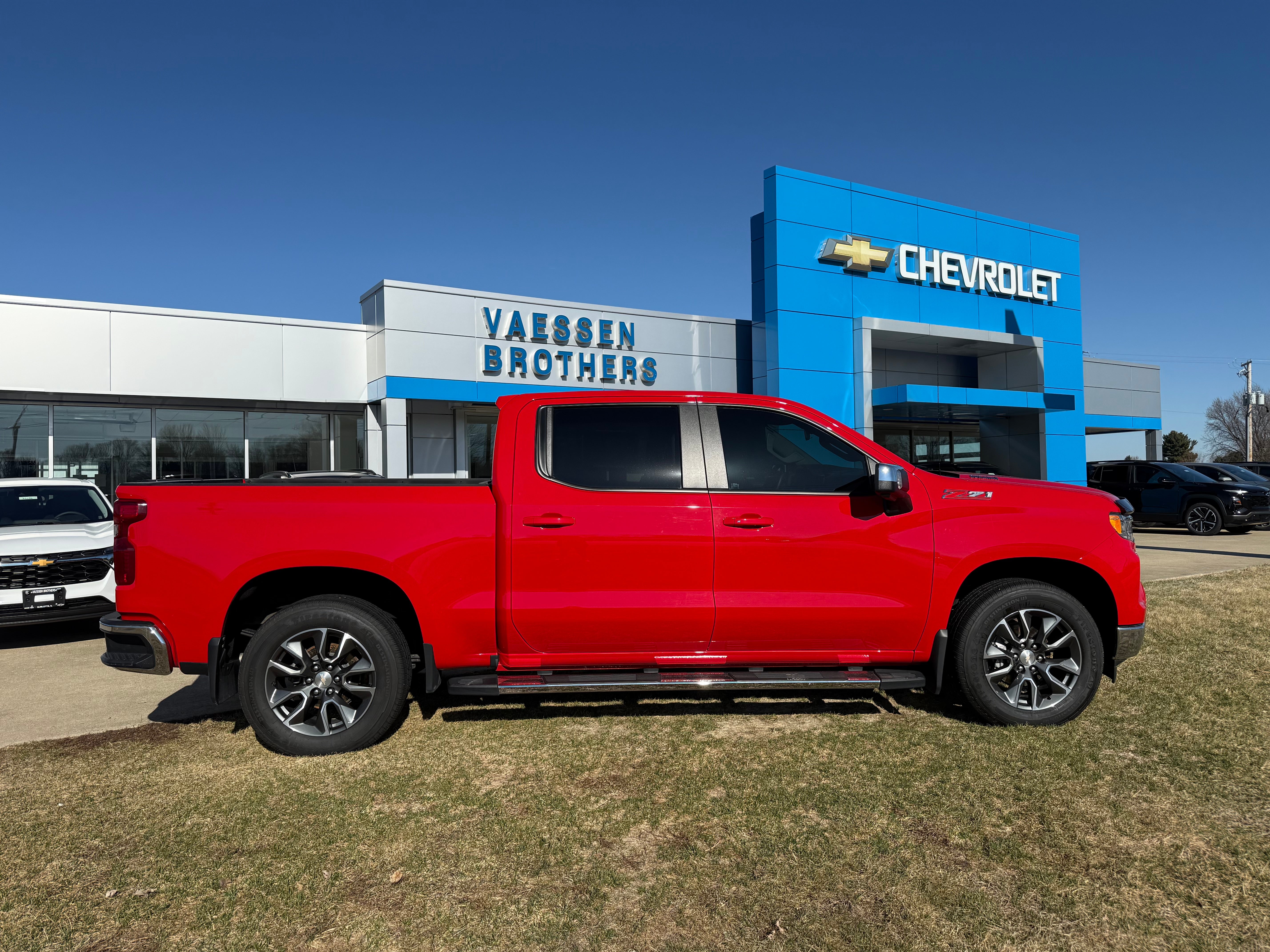 2024 Chevrolet Silverado 1500 LT