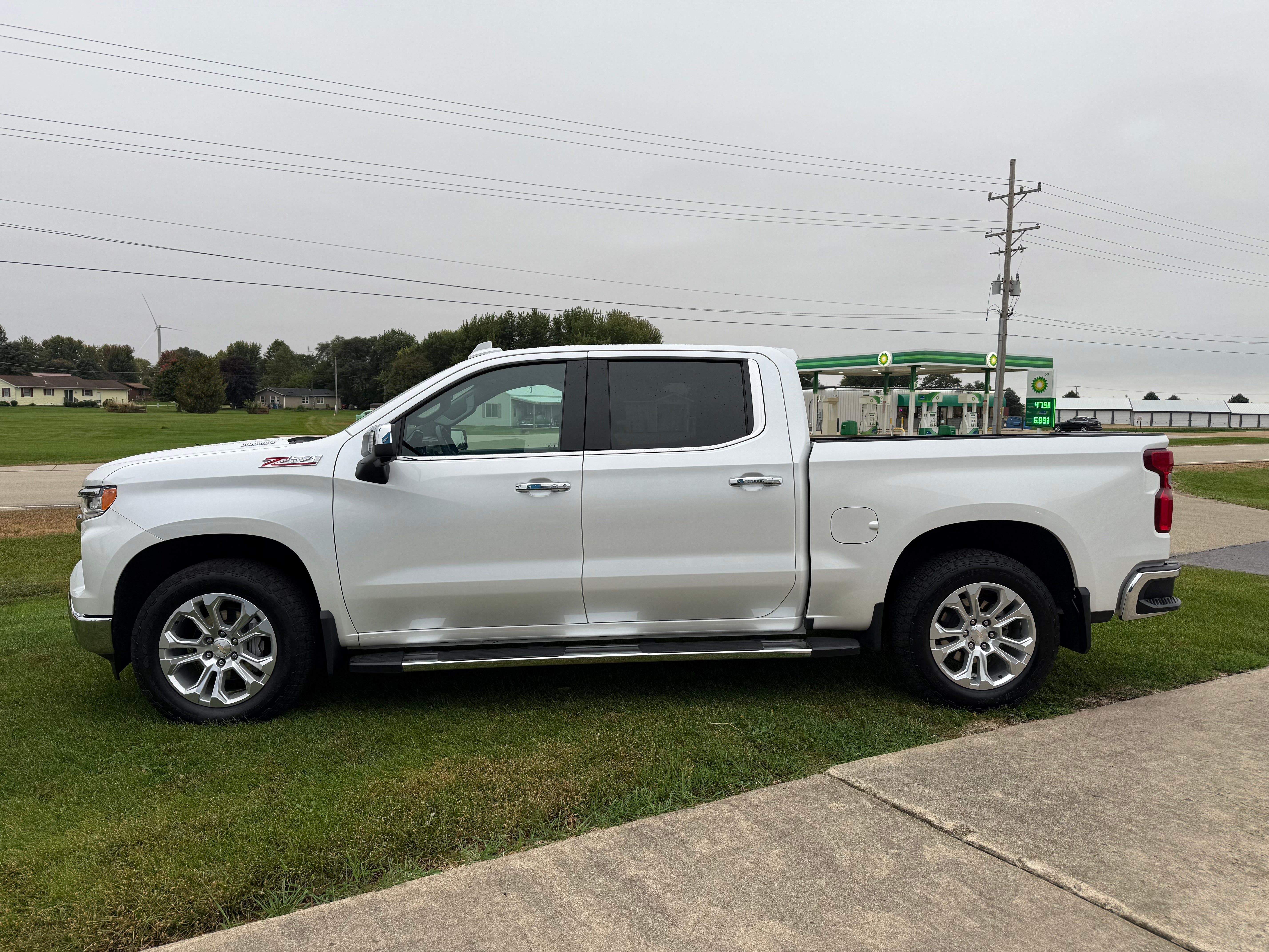 2024 Chevrolet Silverado 1500 LTZ