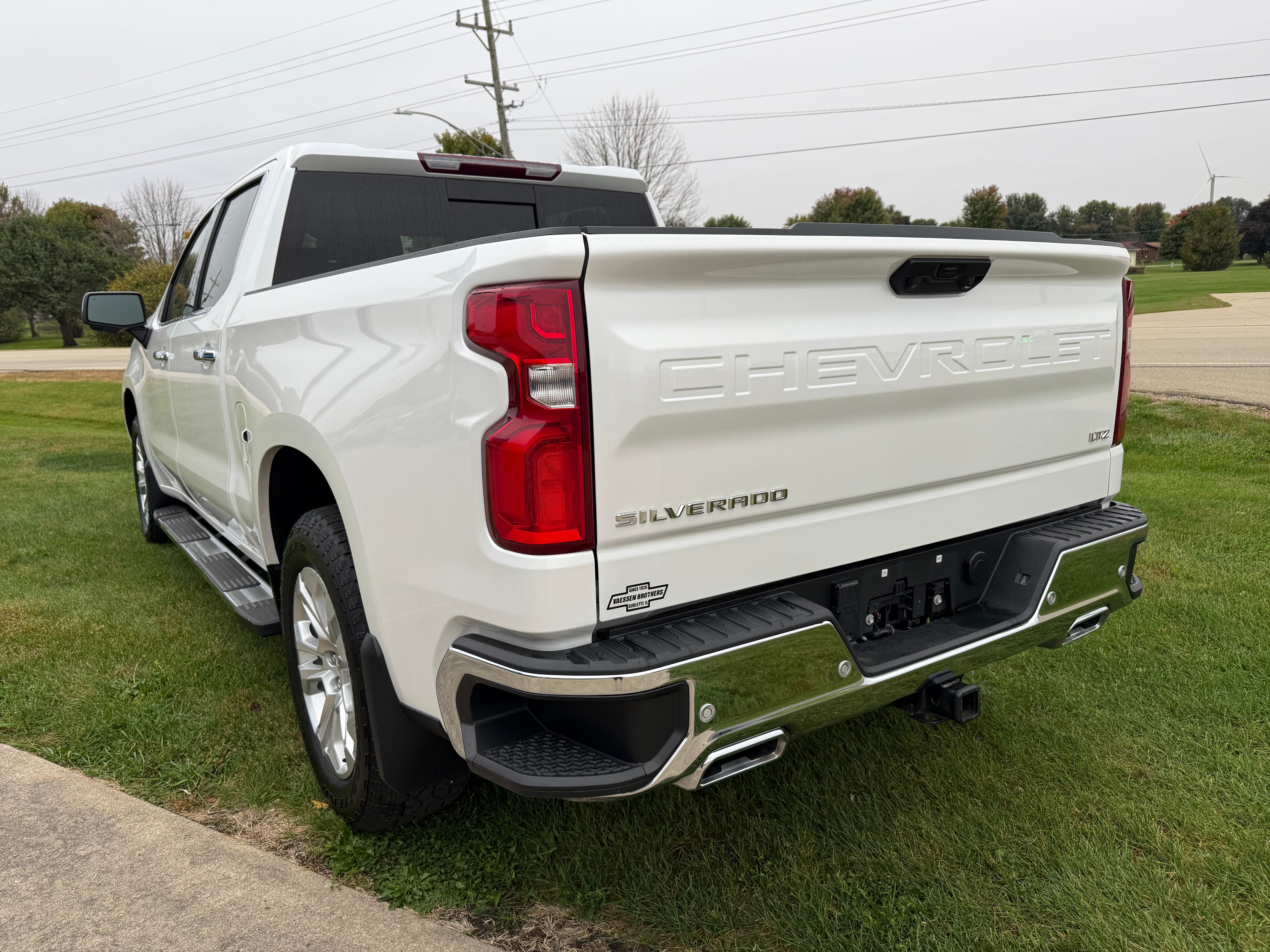 2024 Chevrolet Silverado 1500 LTZ