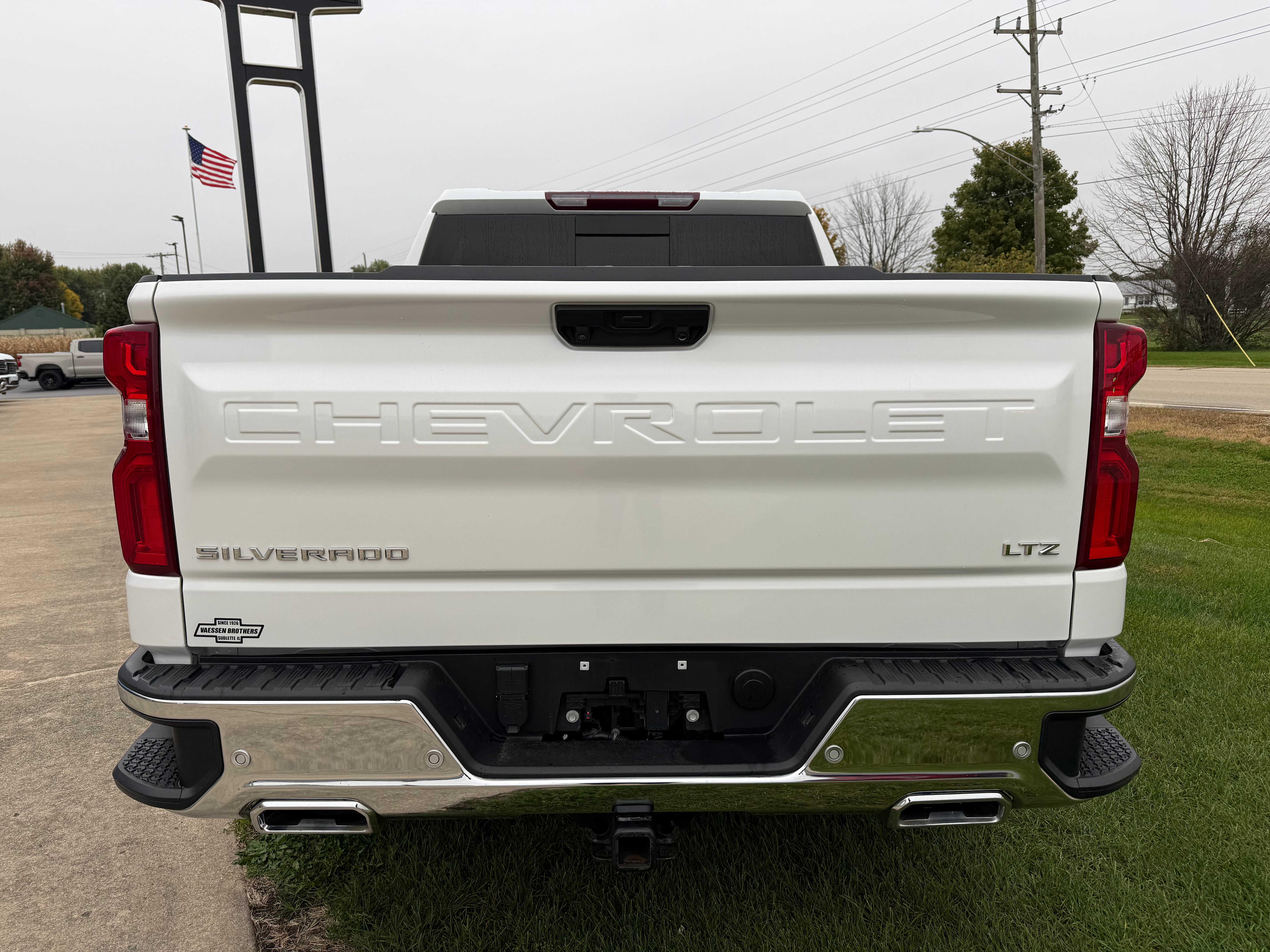 2024 Chevrolet Silverado 1500 LTZ