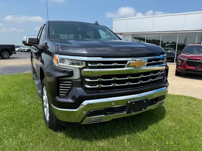2022 Chevrolet Silverado 1500 LTZ