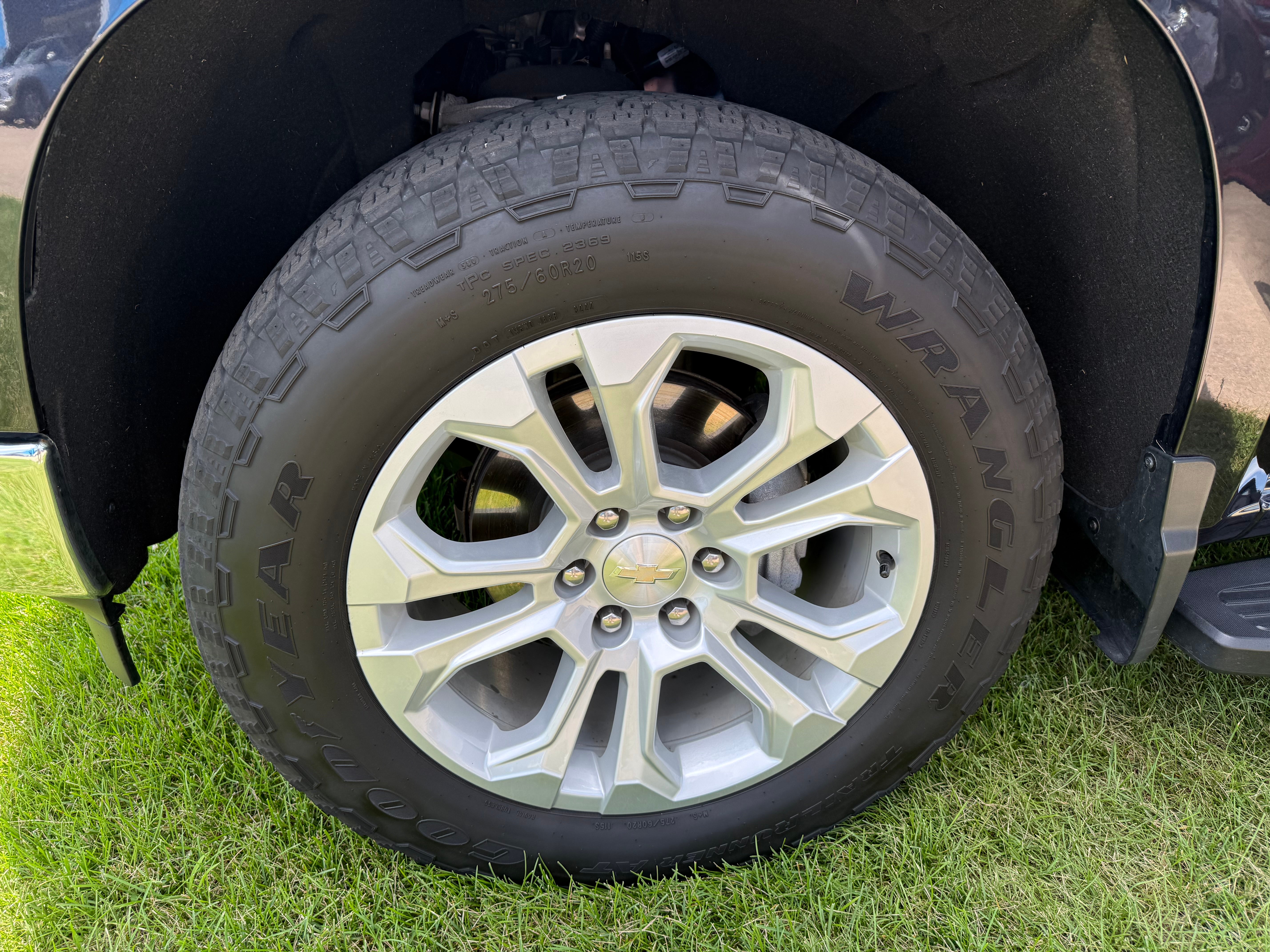 2022 Chevrolet Silverado 1500 LTZ