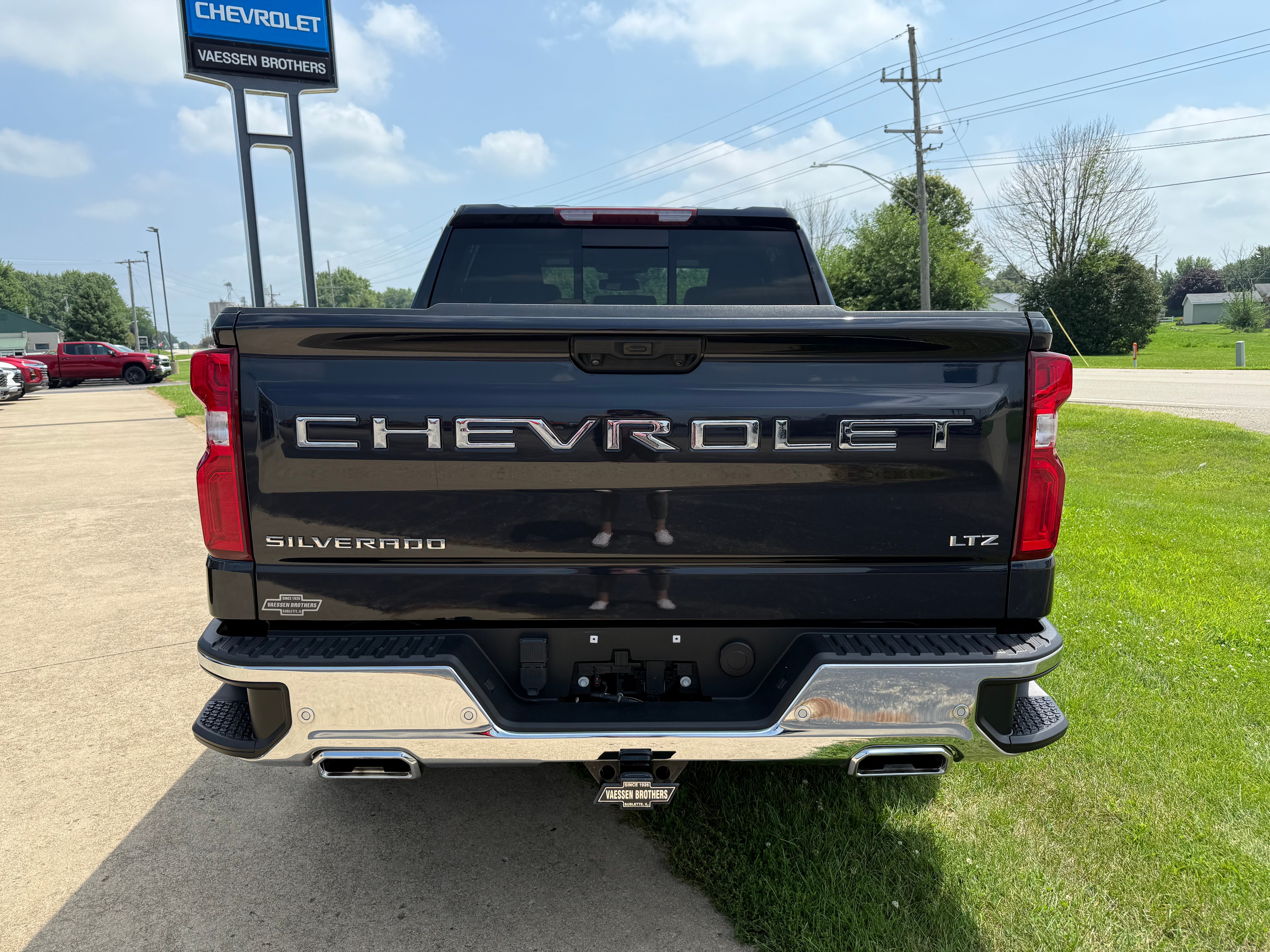 2022 Chevrolet Silverado 1500 LTZ