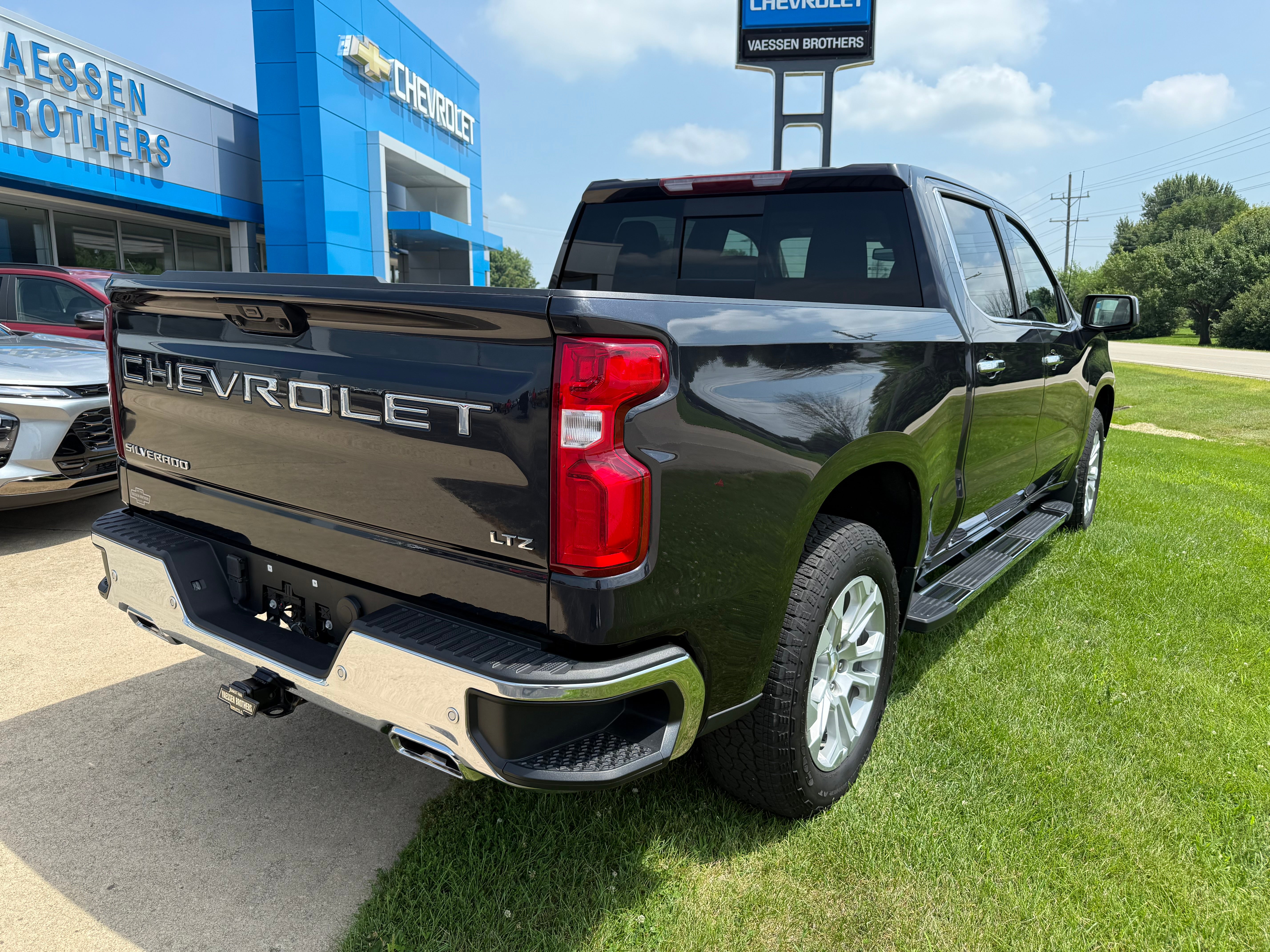 2022 Chevrolet Silverado 1500 LTZ