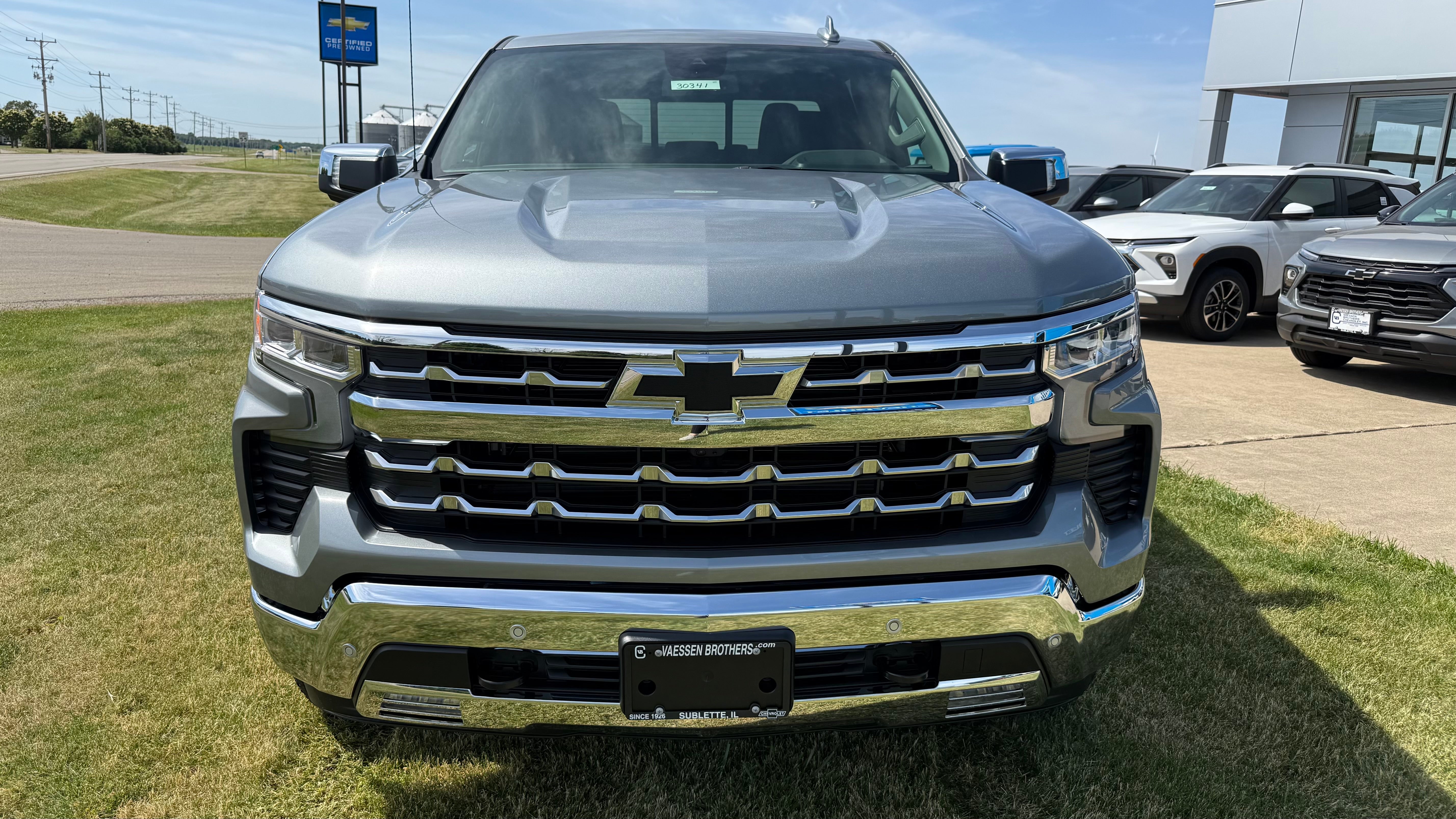 2026 Chevrolet Silverado 1500 LTZ