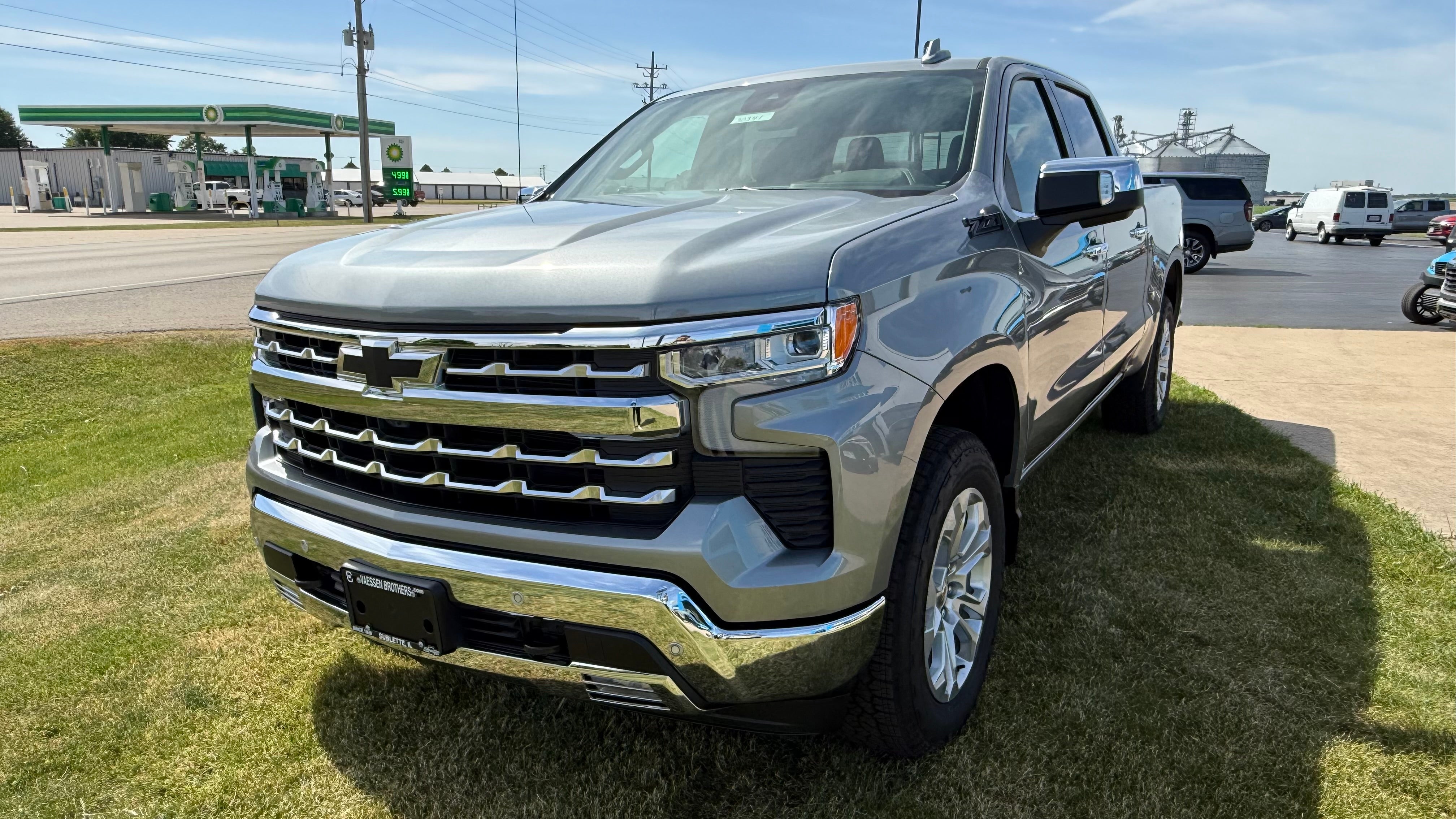 2026 Chevrolet Silverado 1500 LTZ