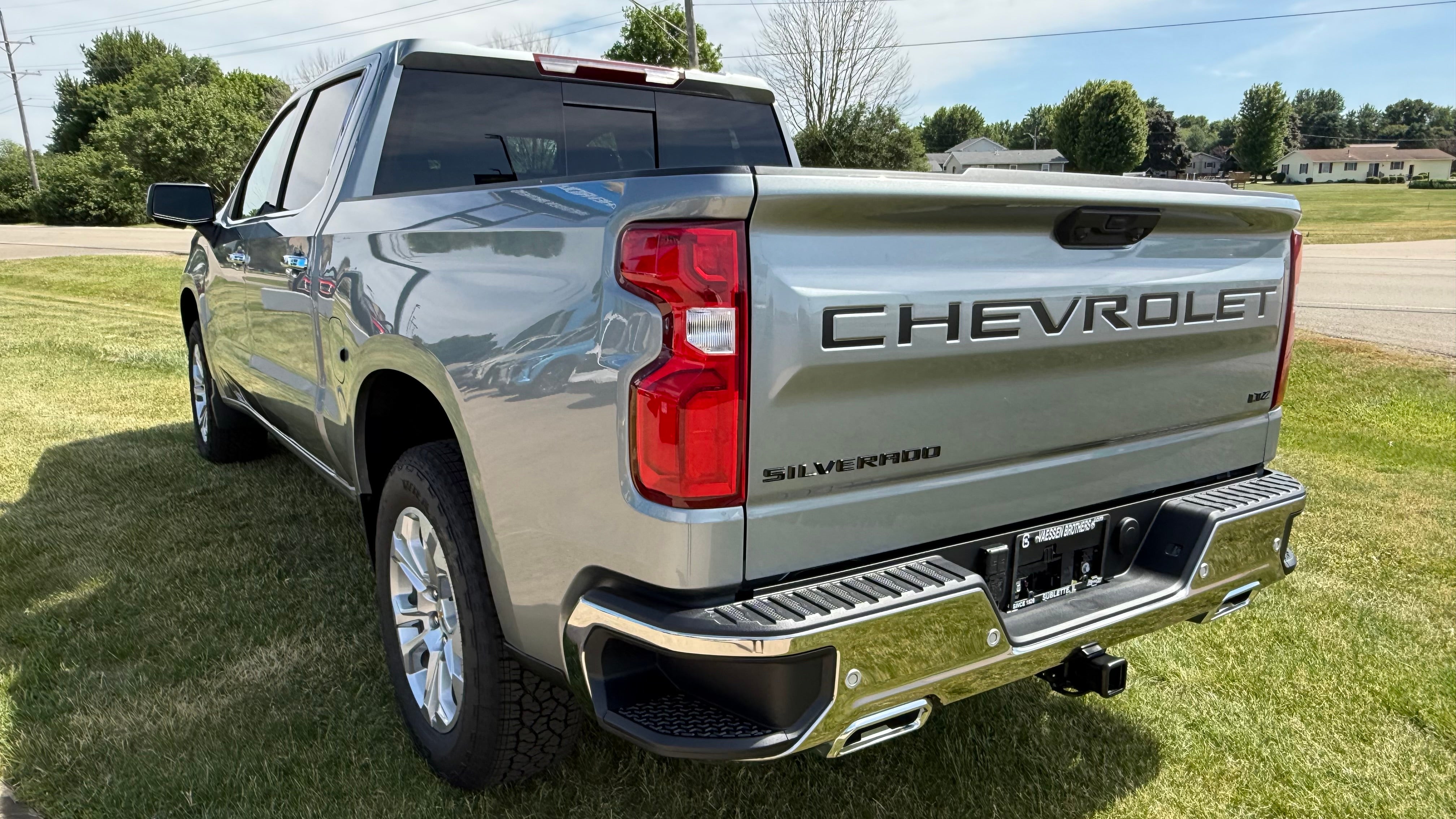 2026 Chevrolet Silverado 1500 LTZ