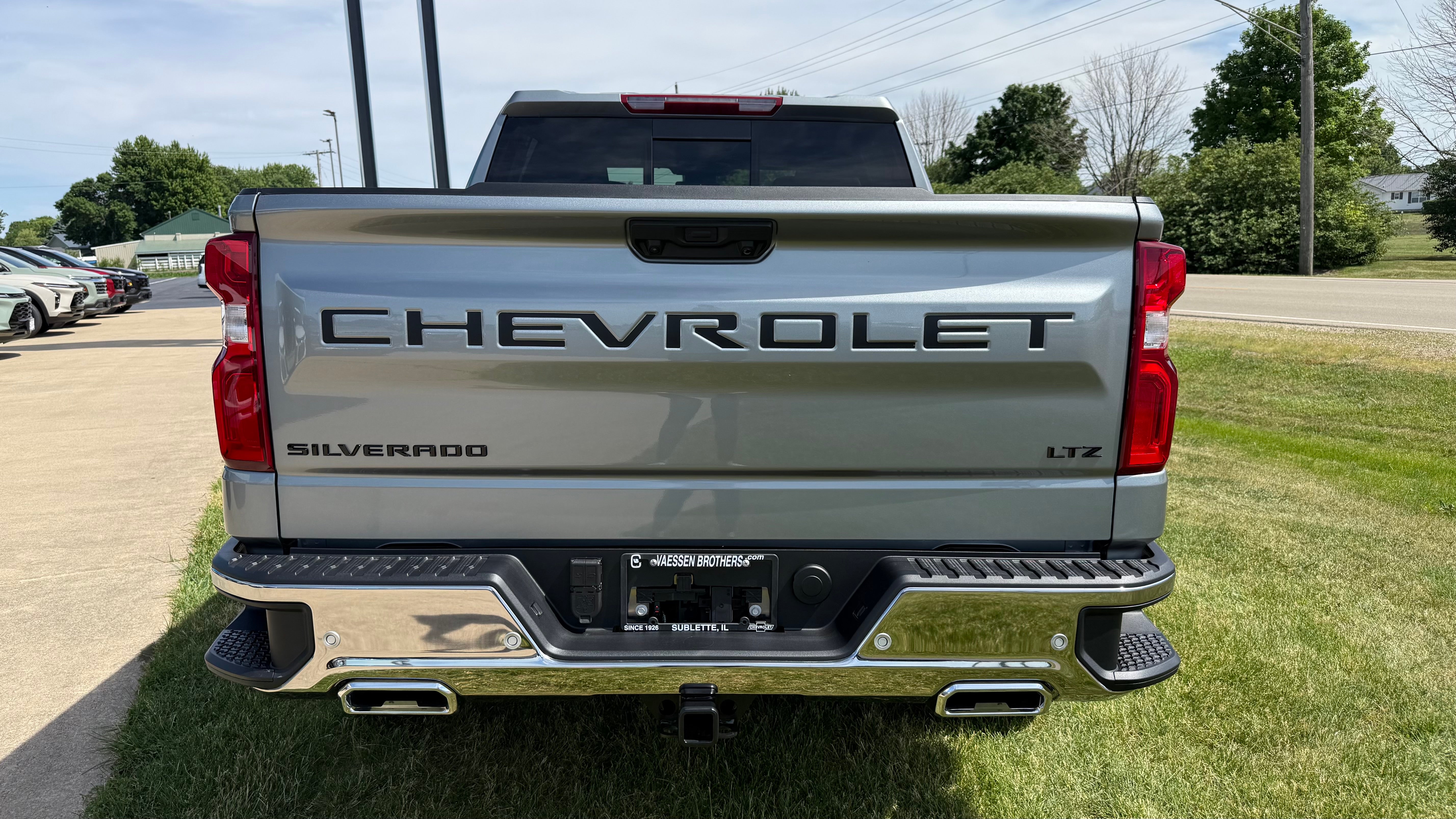 2026 Chevrolet Silverado 1500 LTZ