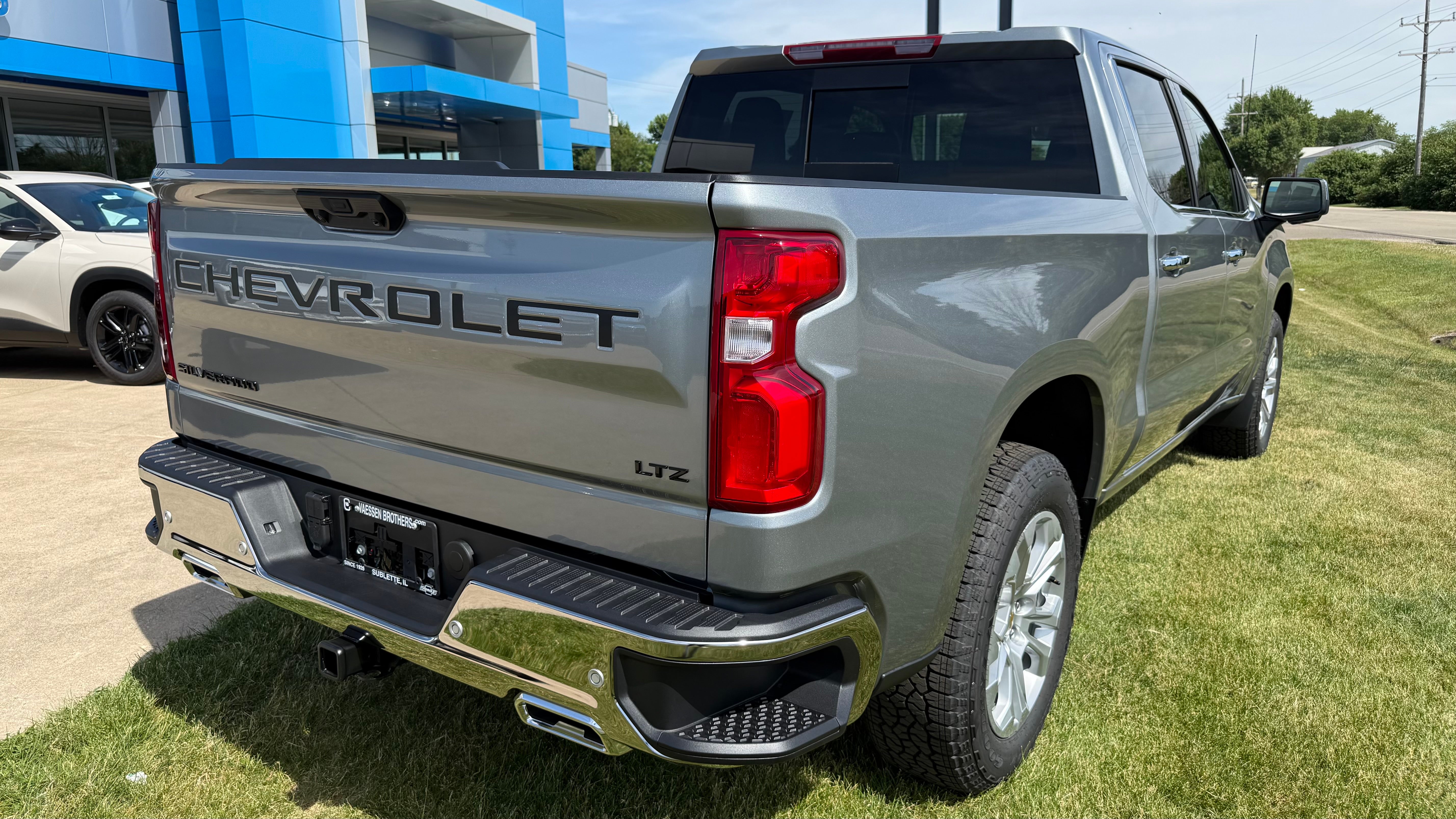 2026 Chevrolet Silverado 1500 LTZ
