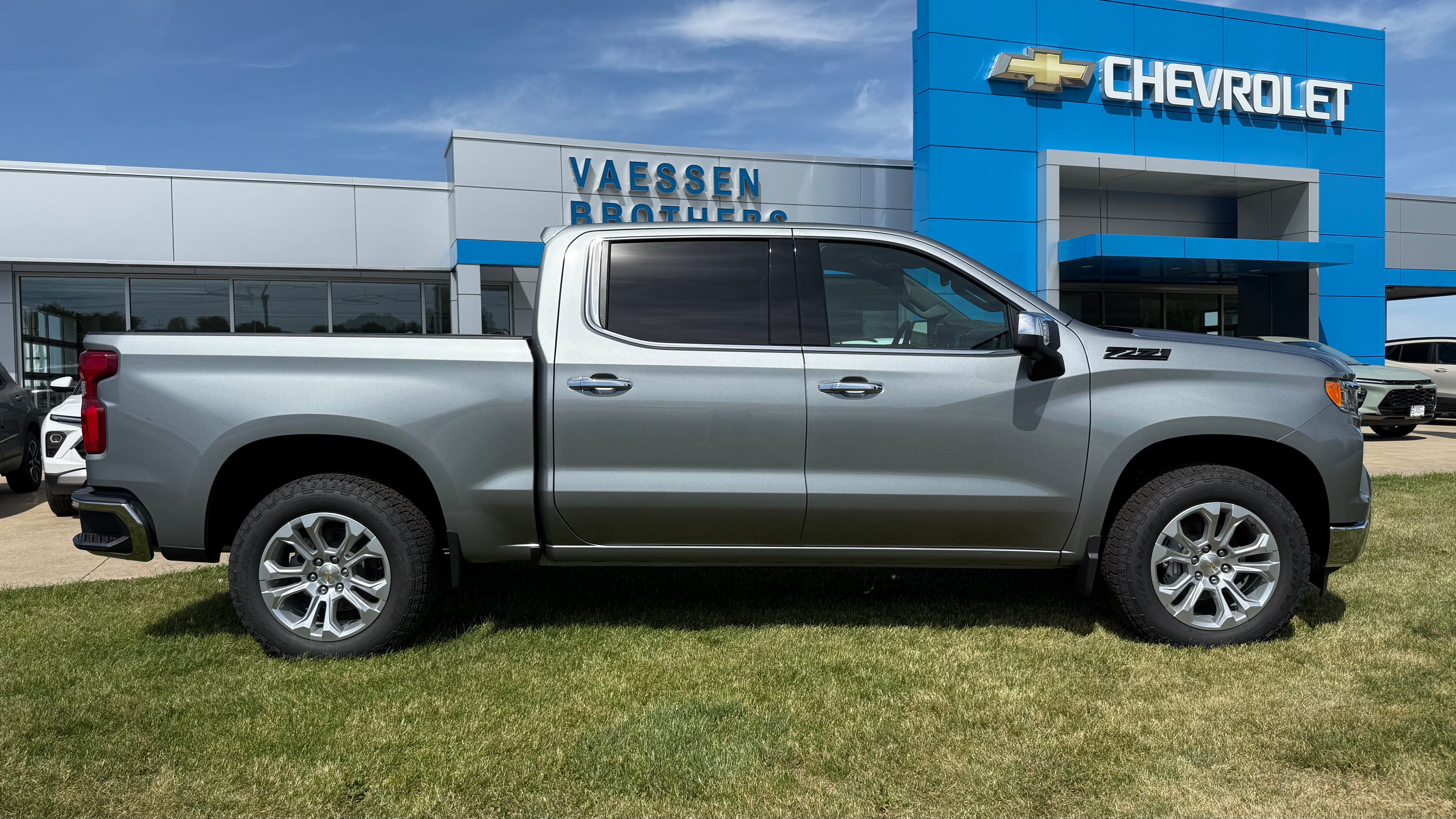 2026 Chevrolet Silverado 1500 LTZ