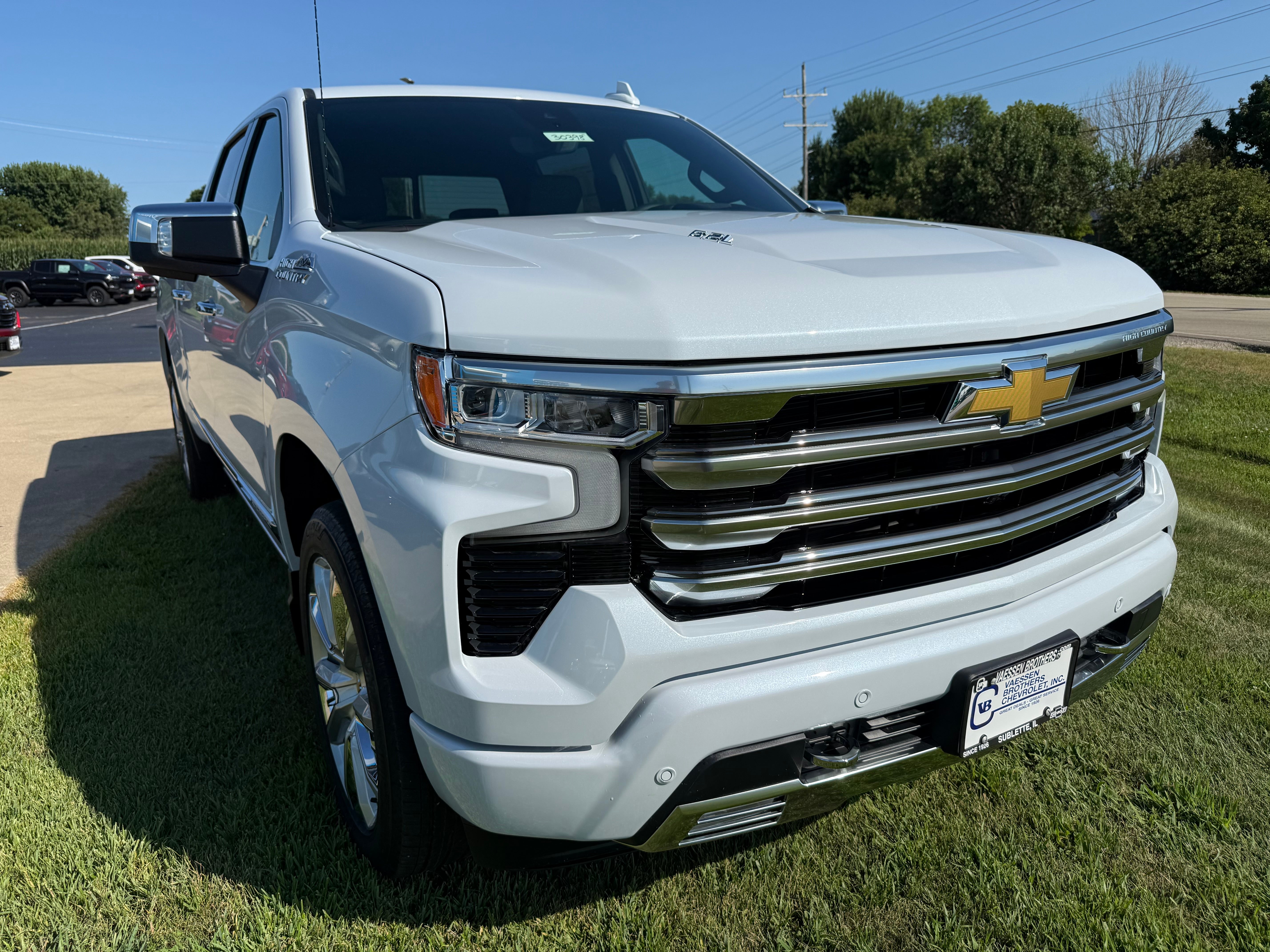 2026 Chevrolet Silverado 1500 High Country