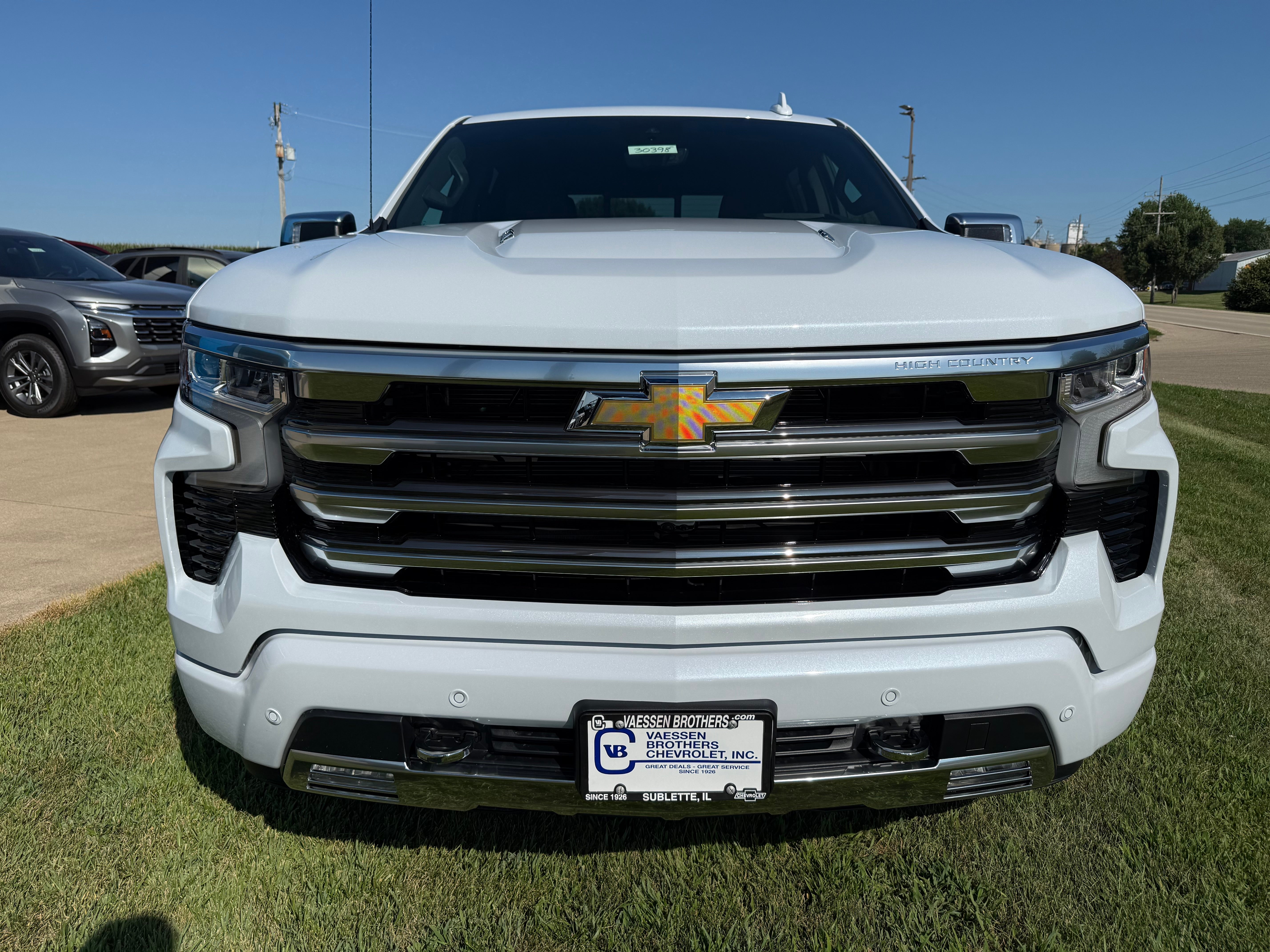2026 Chevrolet Silverado 1500 High Country