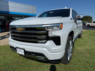 2026 Chevrolet Silverado 1500 High Country