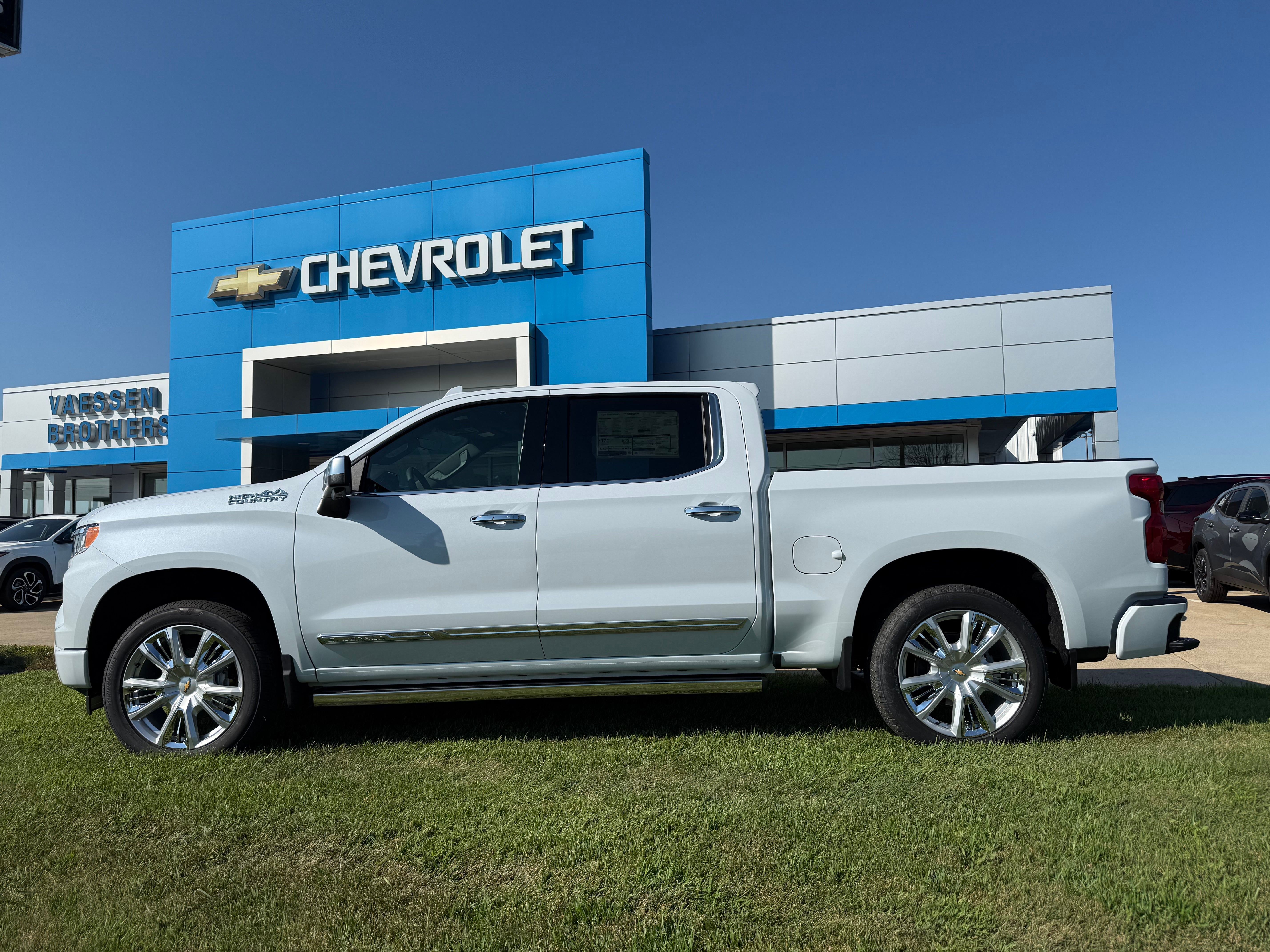 2026 Chevrolet Silverado 1500 High Country