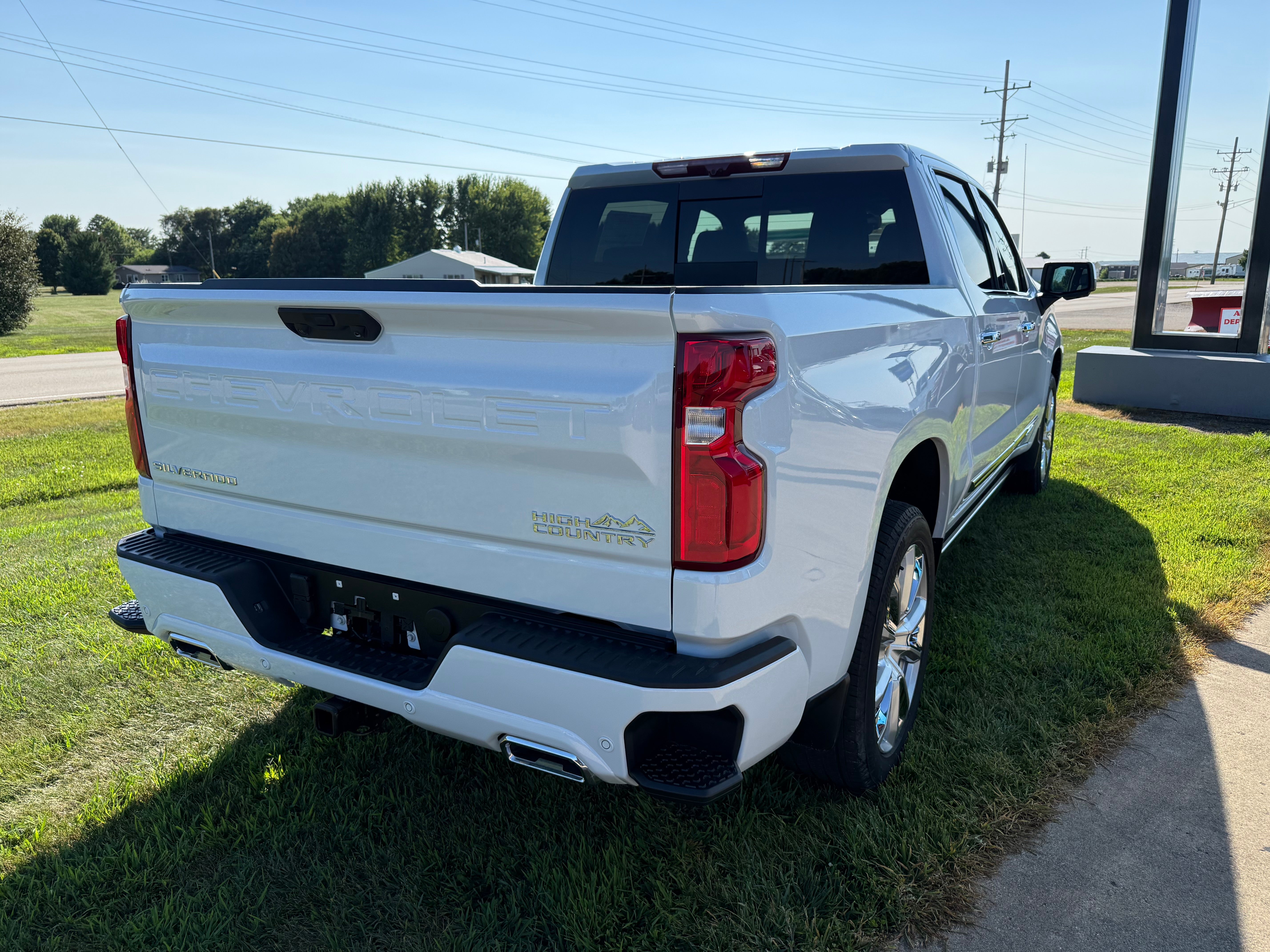 2026 Chevrolet Silverado 1500 High Country