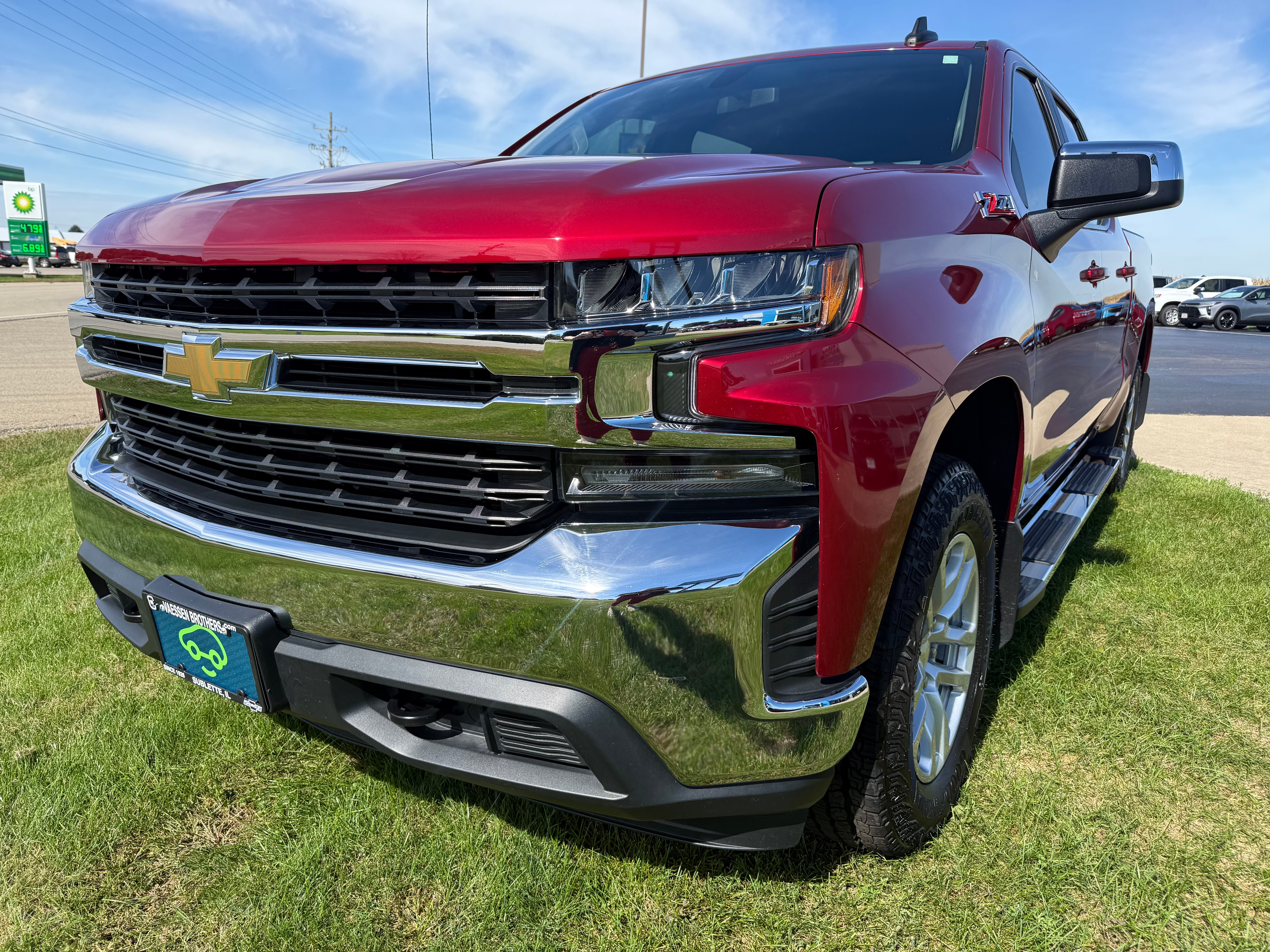 2019 Chevrolet Silverado 1500 LT