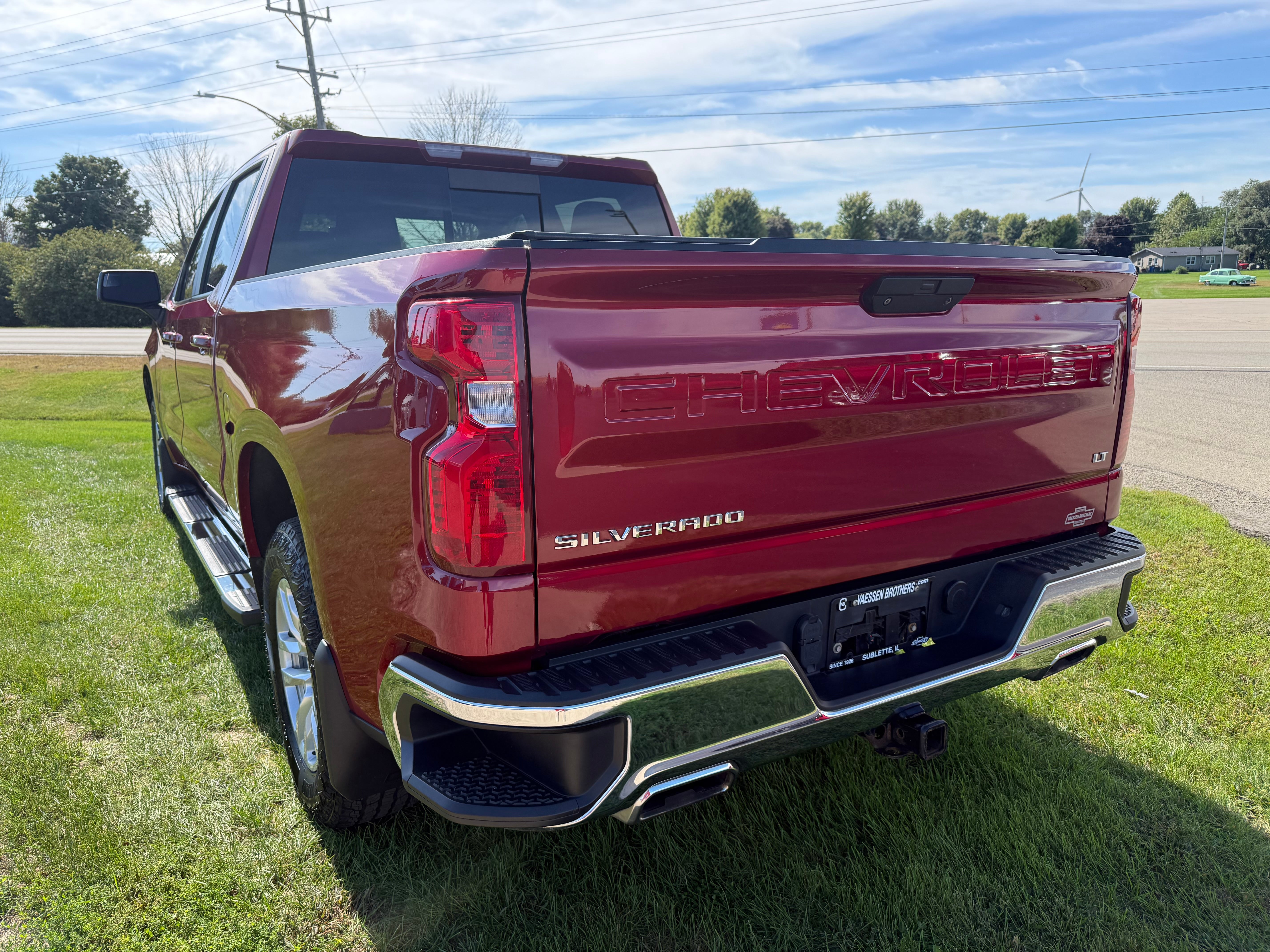 2019 Chevrolet Silverado 1500 LT