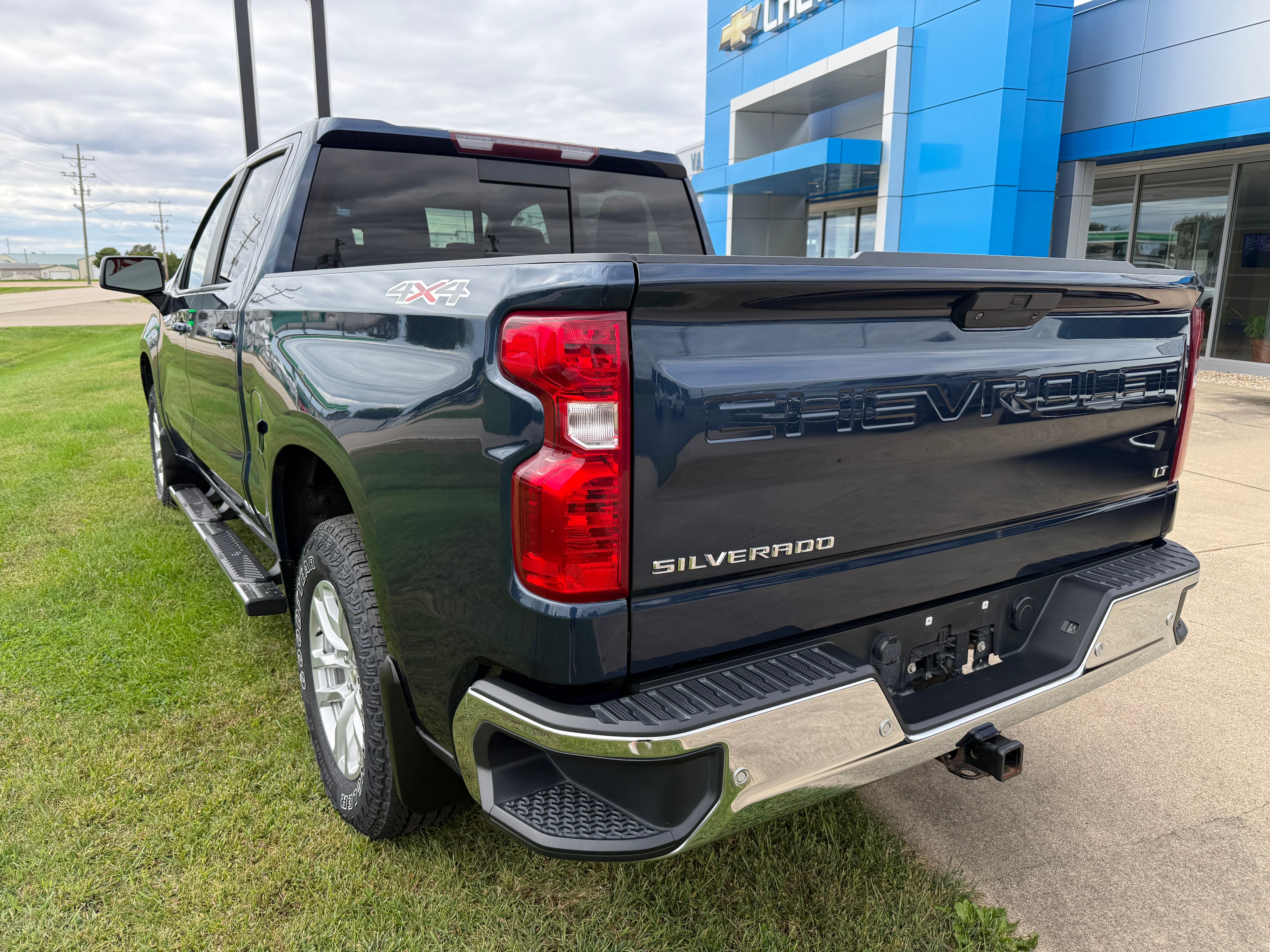 2020 Chevrolet Silverado 1500 LT