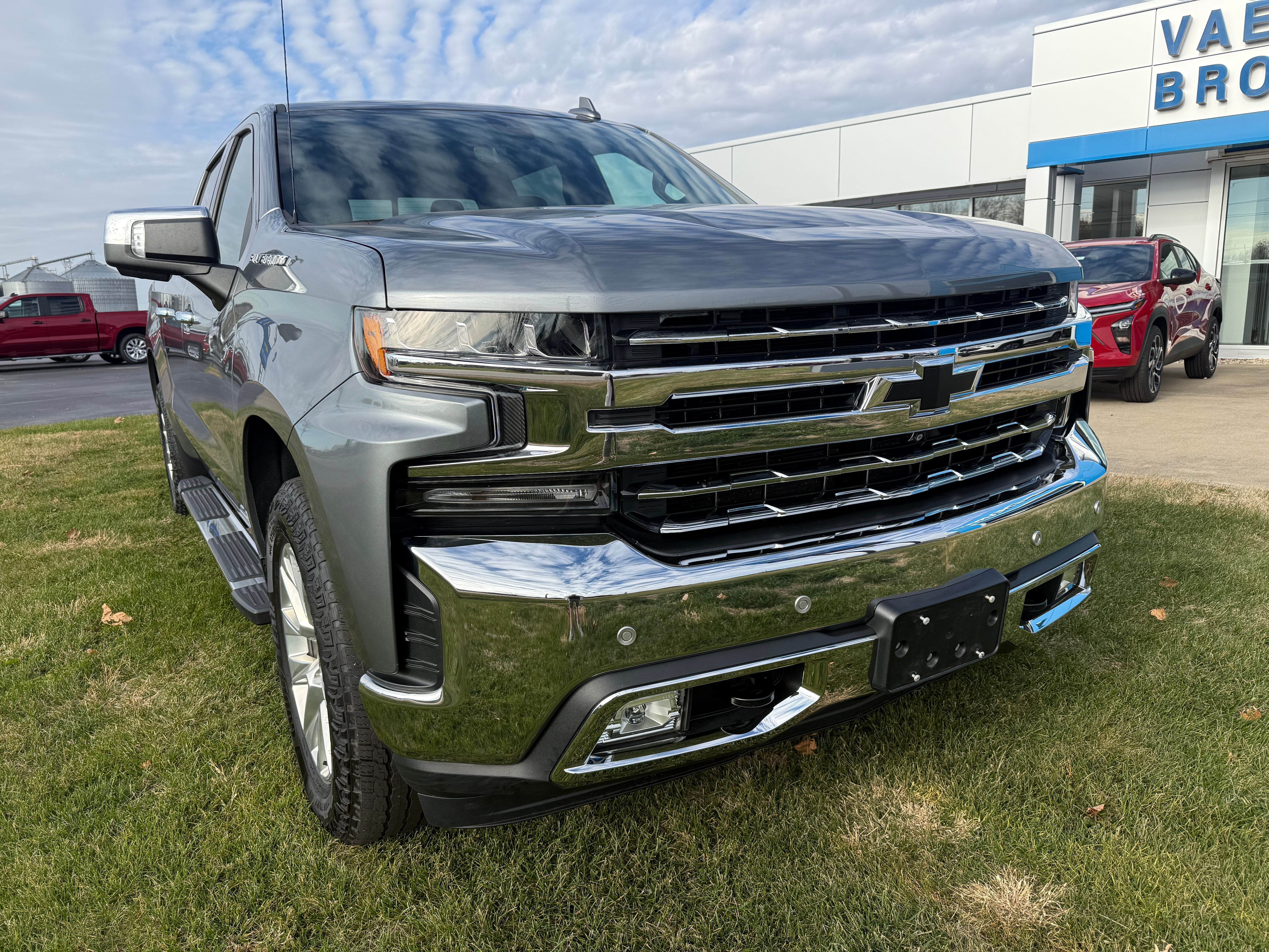 2019 Chevrolet Silverado 1500 LTZ