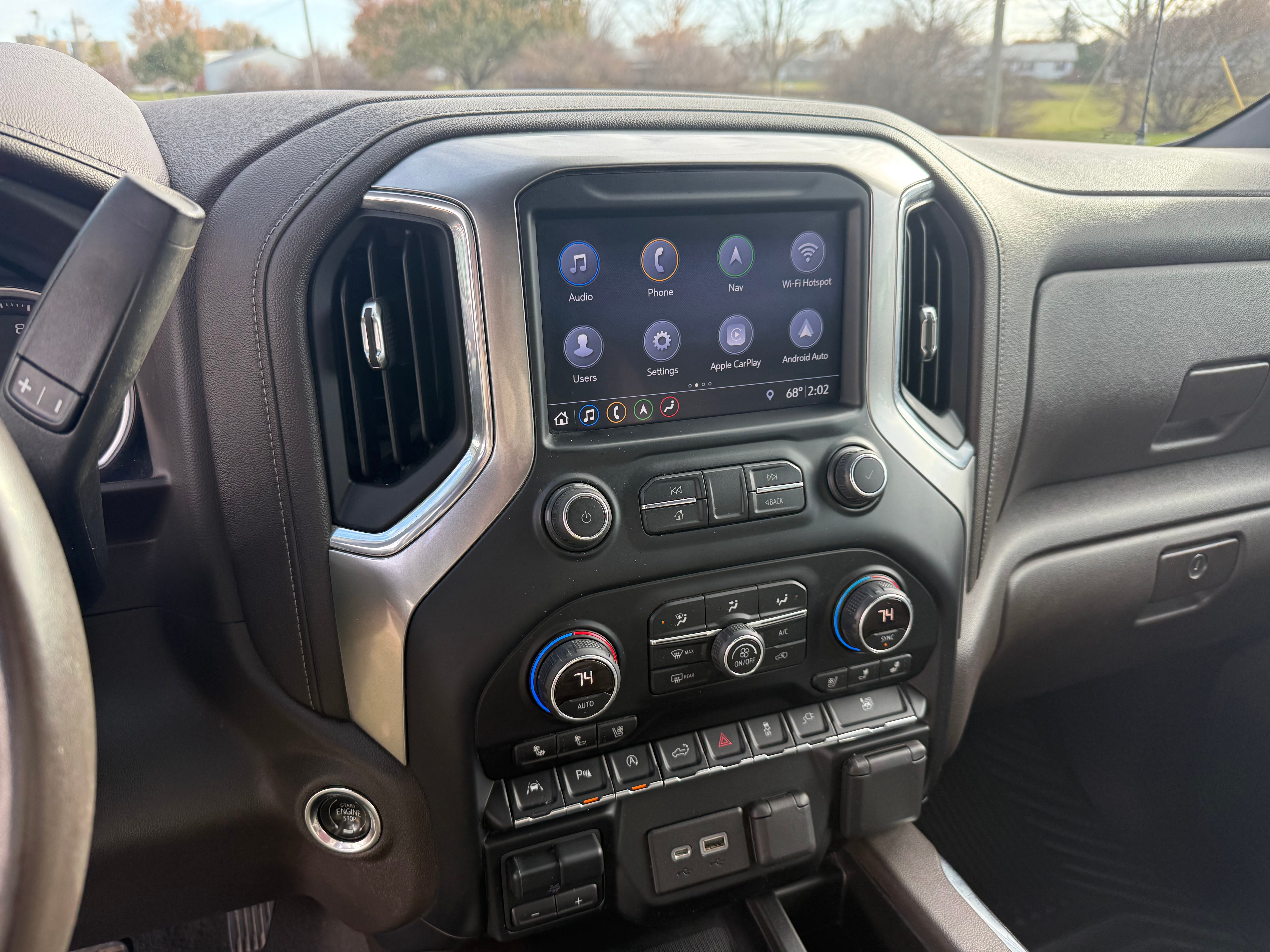 2019 Chevrolet Silverado 1500 LTZ