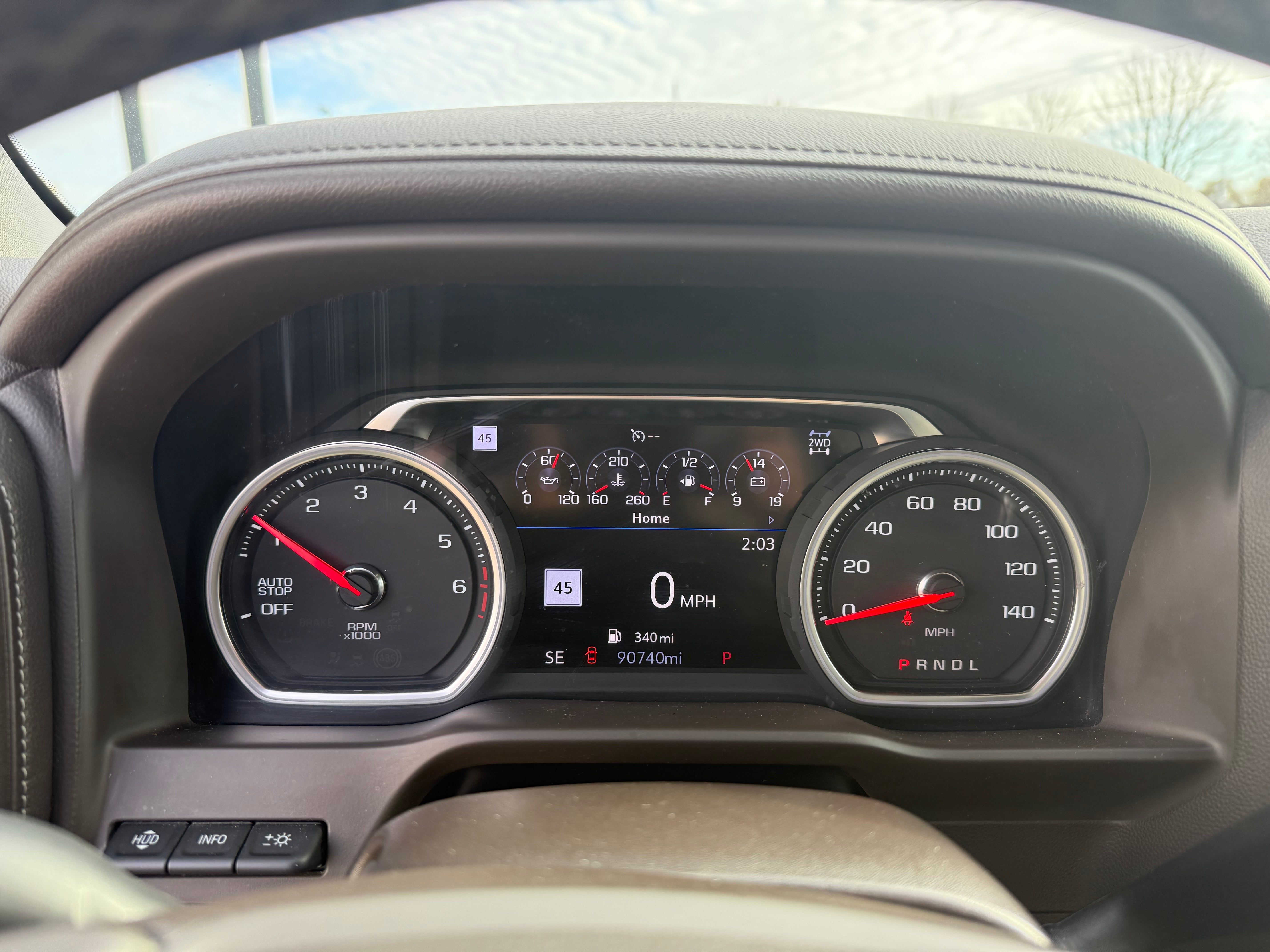 2019 Chevrolet Silverado 1500 LTZ