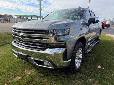 2019 Chevrolet Silverado 1500 LTZ