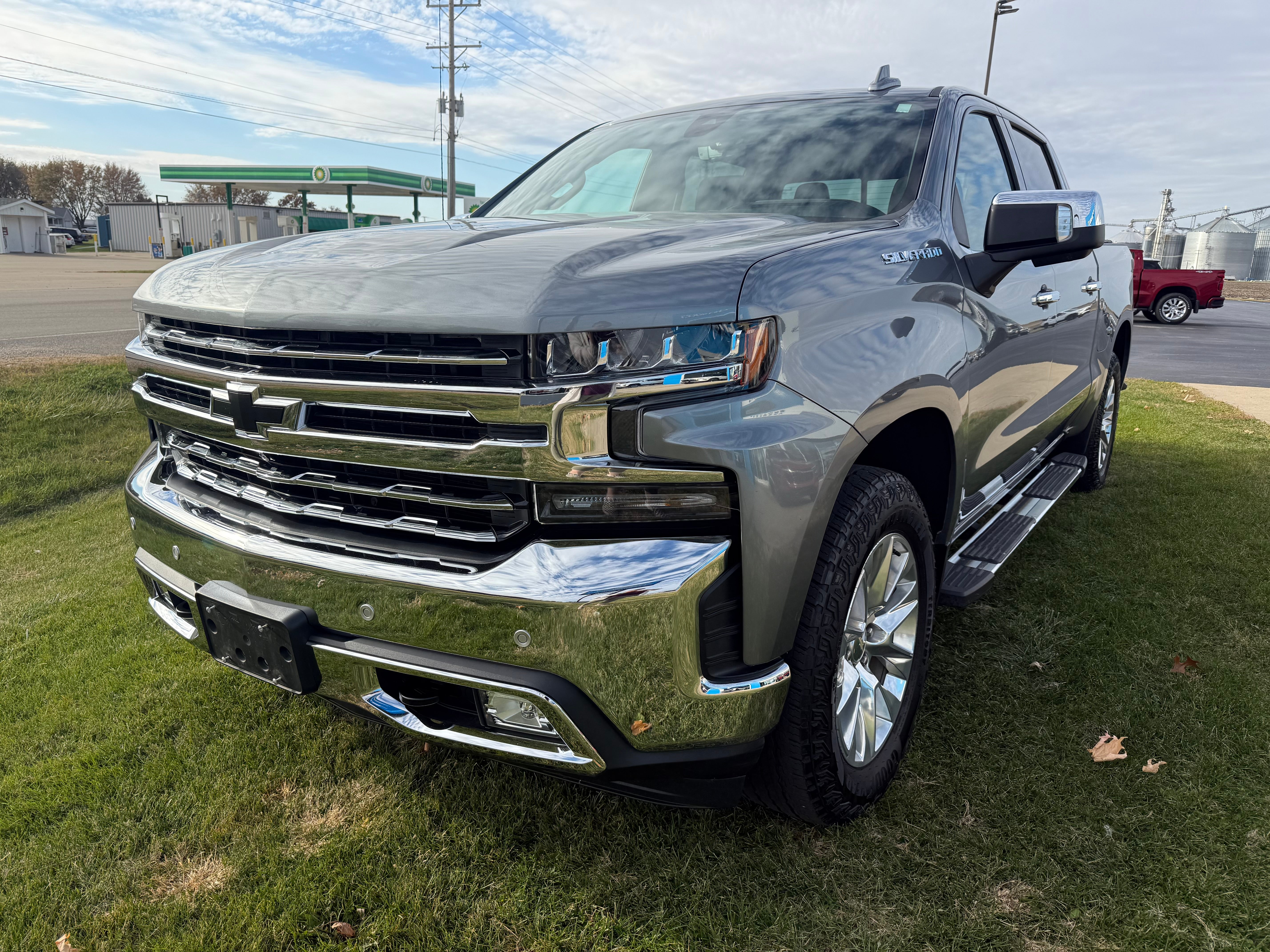 2019 Chevrolet Silverado 1500 LTZ