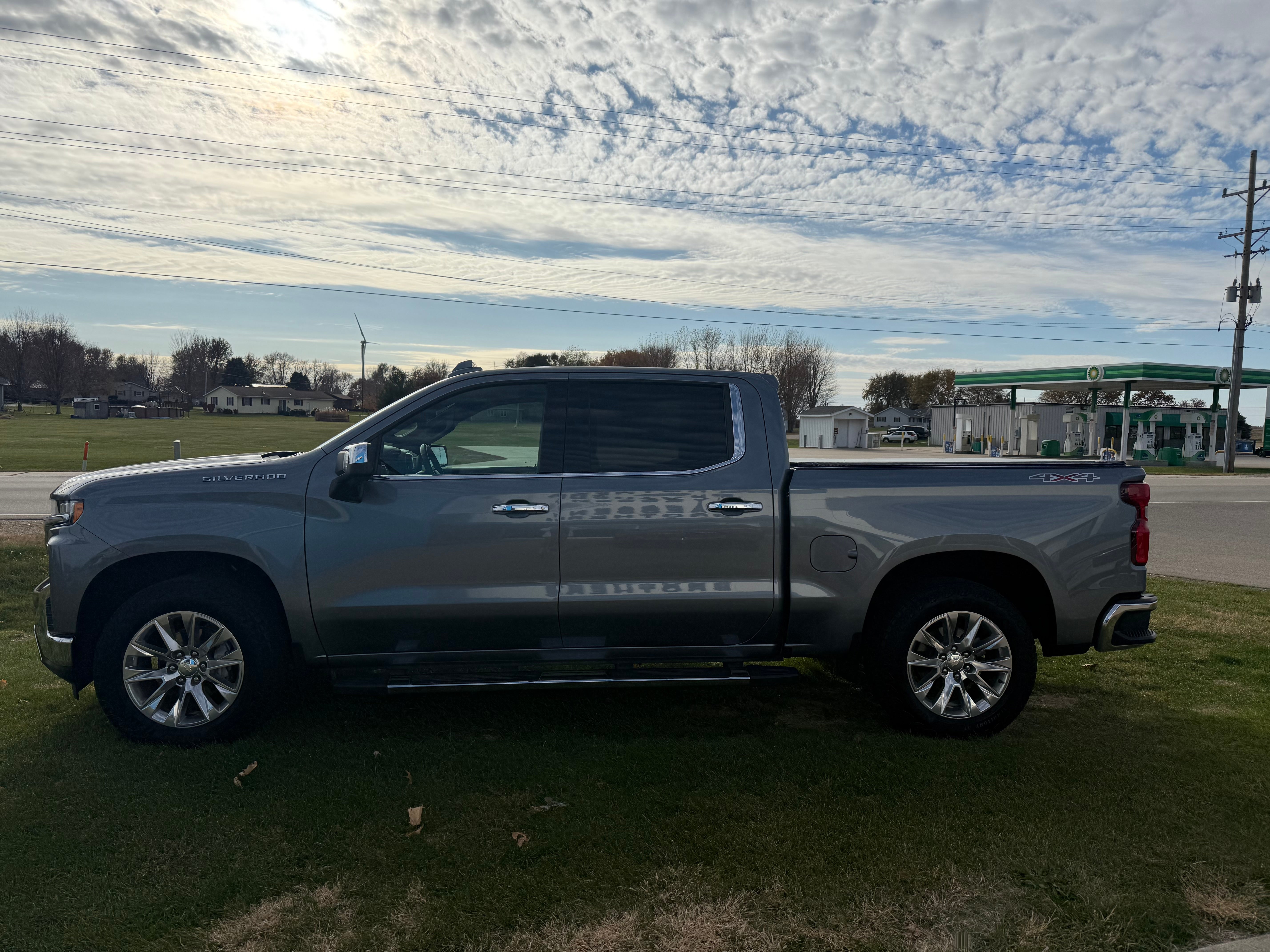 2019 Chevrolet Silverado 1500 LTZ