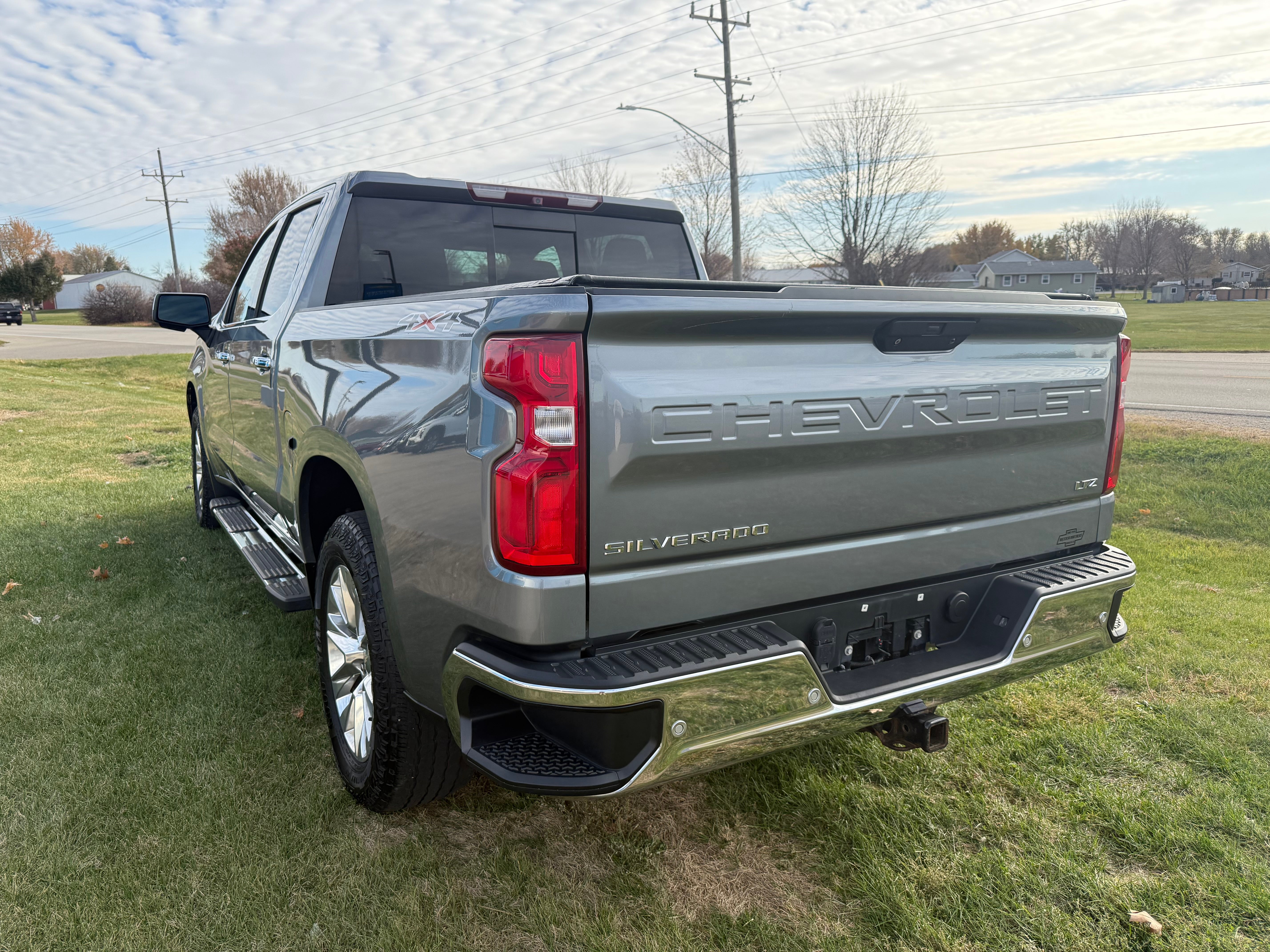2019 Chevrolet Silverado 1500 LTZ