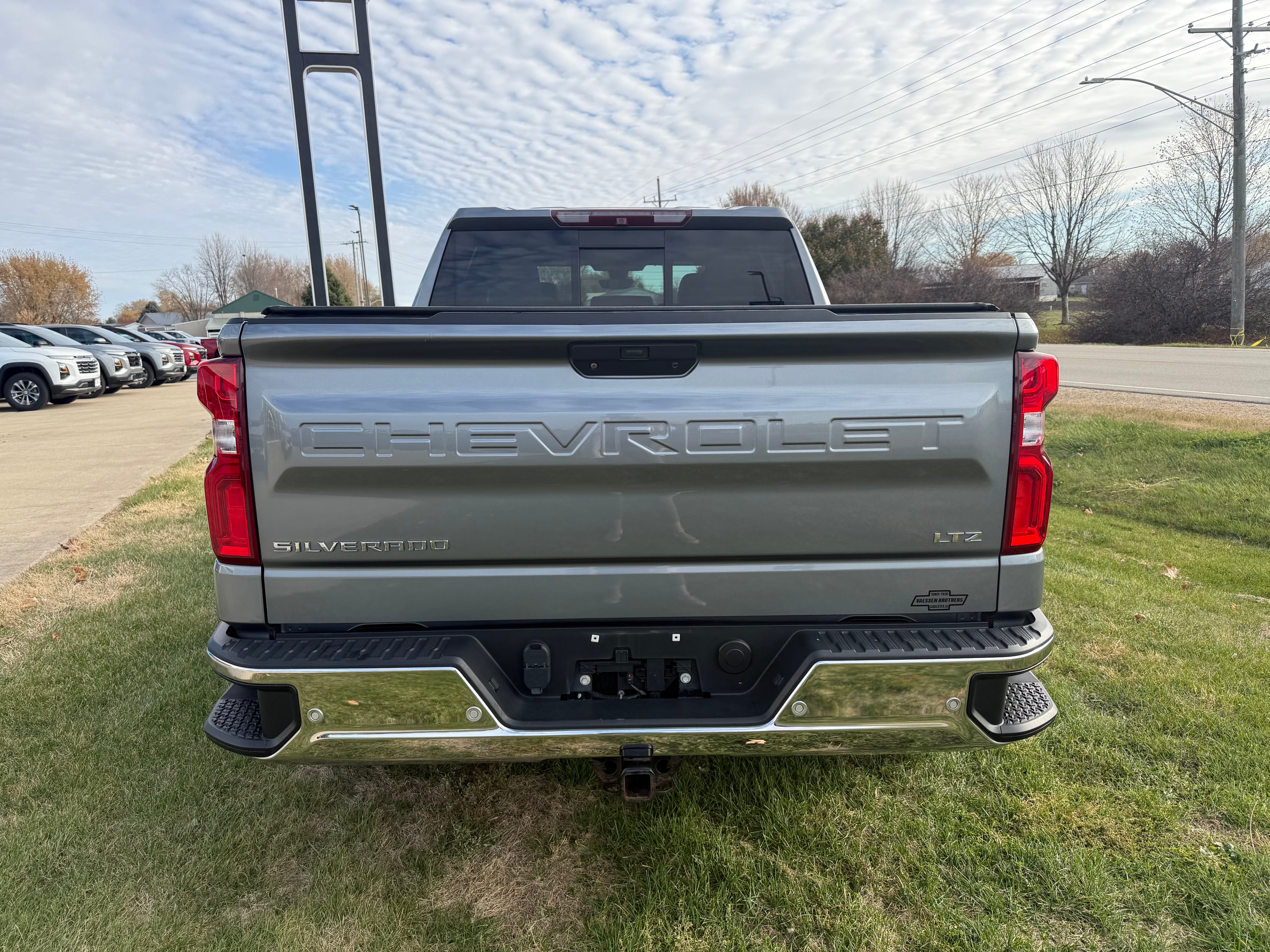 2019 Chevrolet Silverado 1500 LTZ