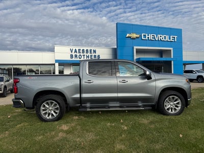 2019 Chevrolet Silverado 1500 LTZ