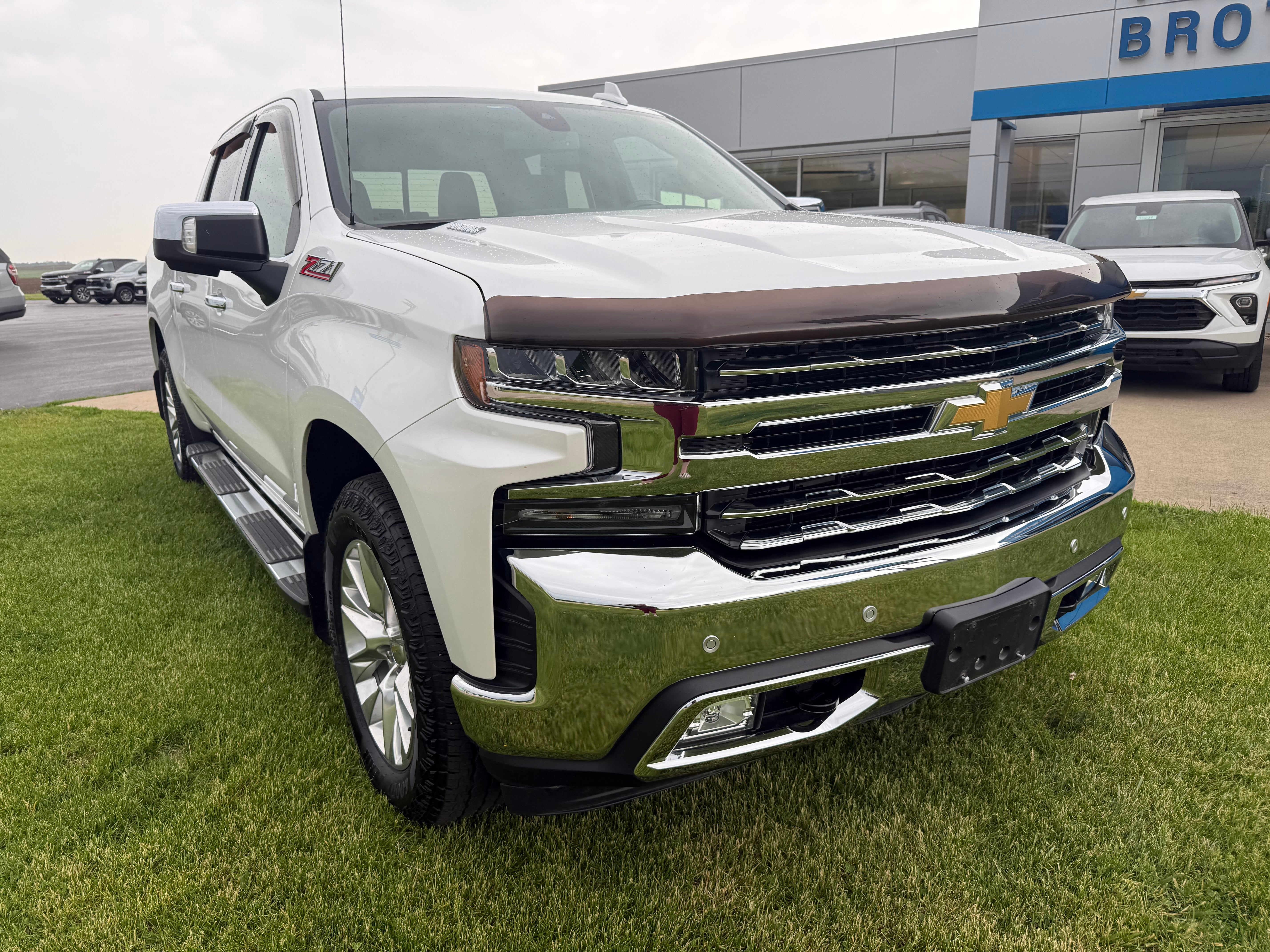 2022 Chevrolet Silverado 1500 LTD LTZ