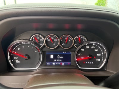 2022 Chevrolet Silverado 1500 LTD LTZ